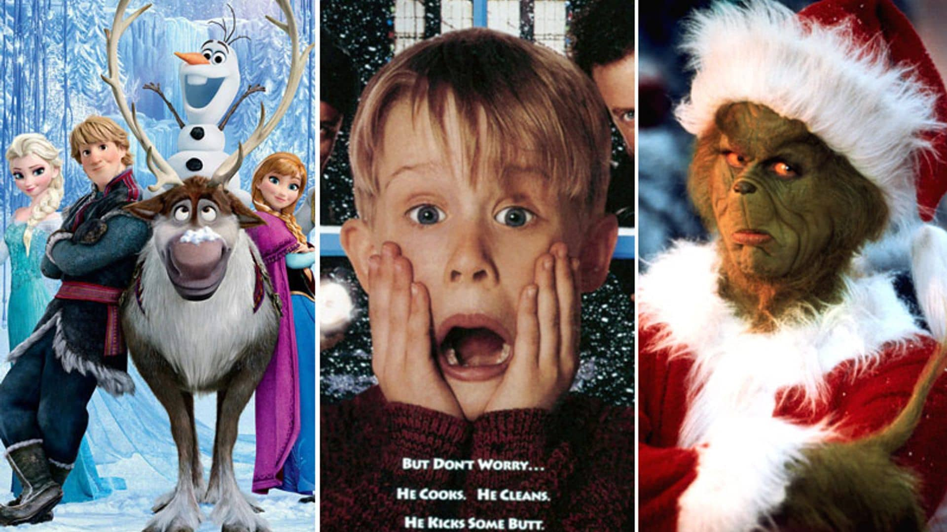 Películas para que toda la familia disfrute en Navidad