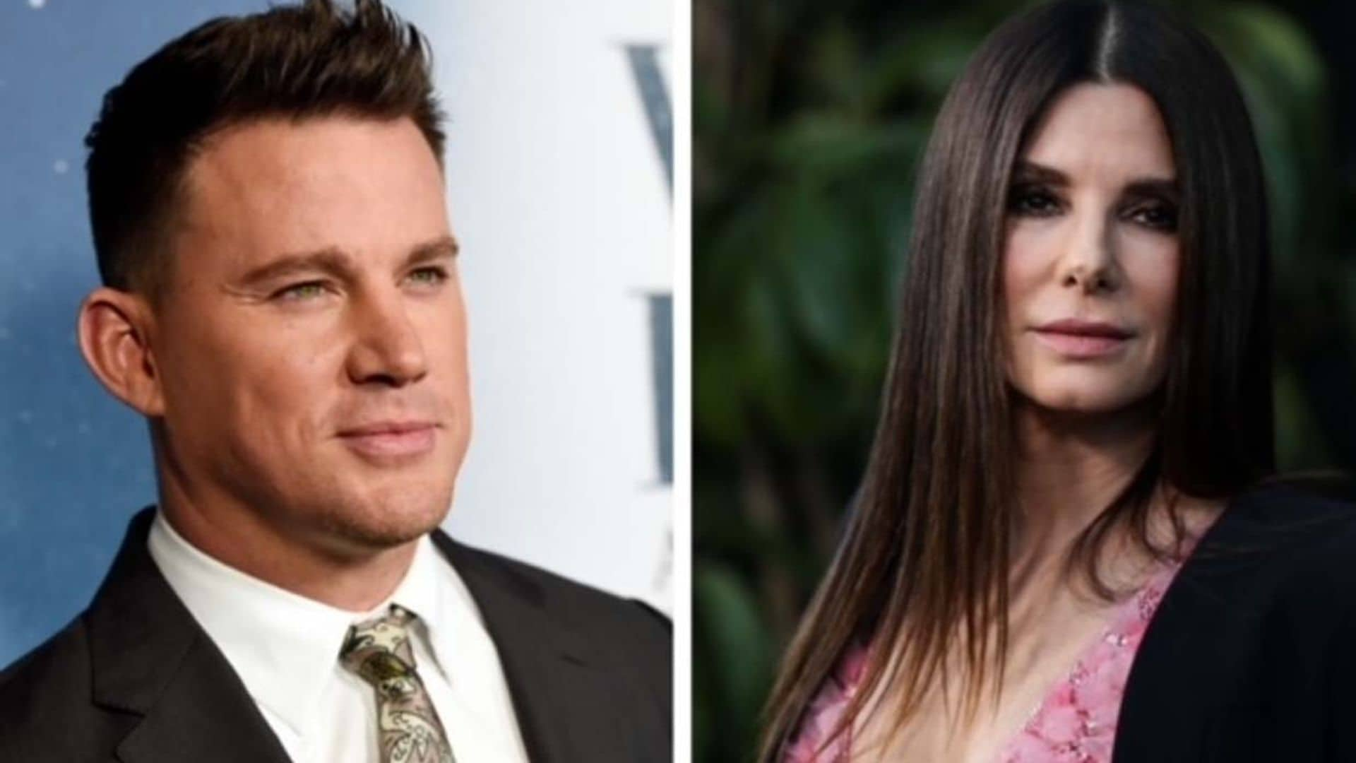 Channing Tatum y Sandra Bullock, unidos por las peleas de sus hijas y el director de su colegio