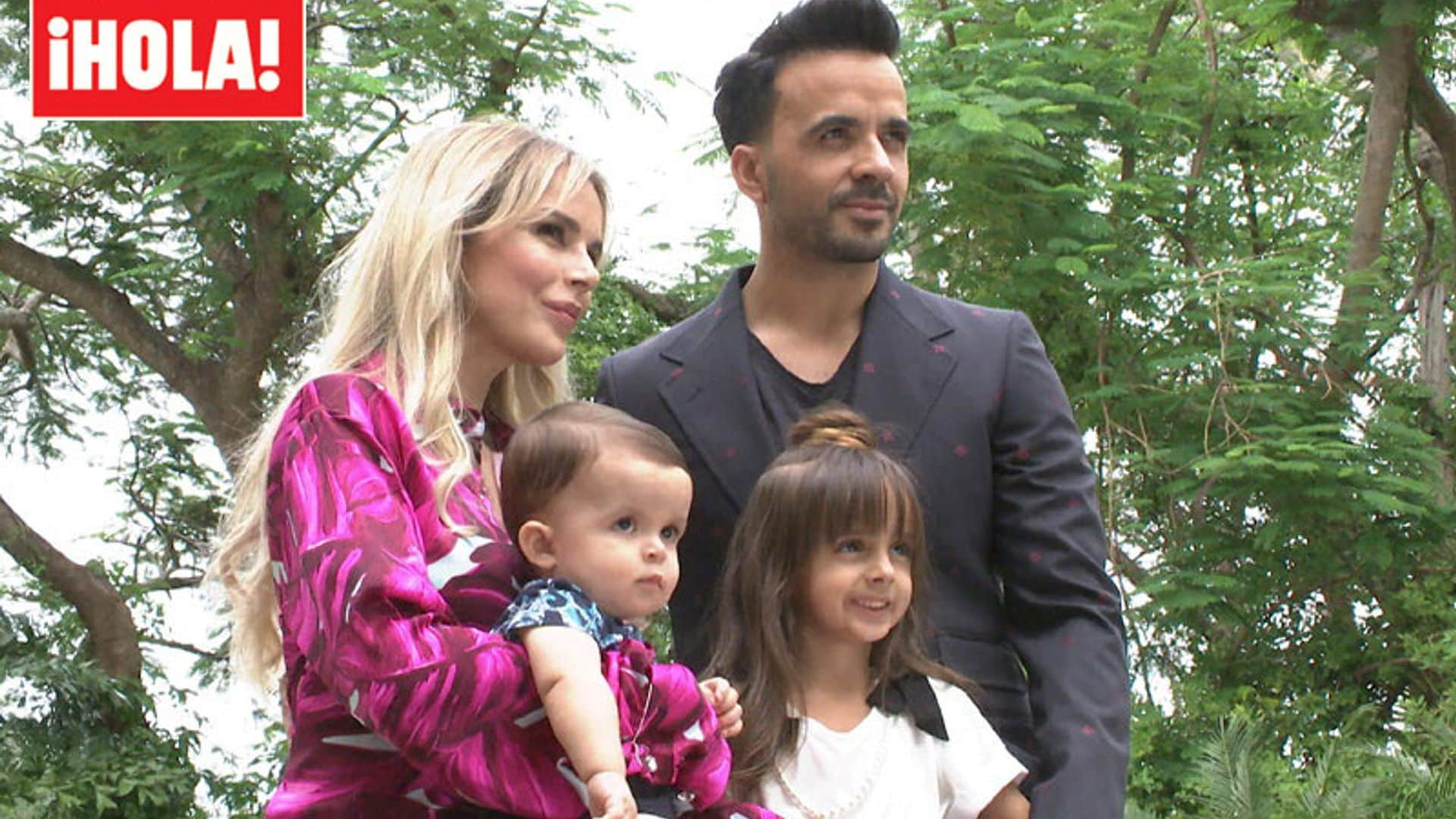 Las revelaciones familiares de Luis Fonsi: así es en la intimidad el cantante del momento