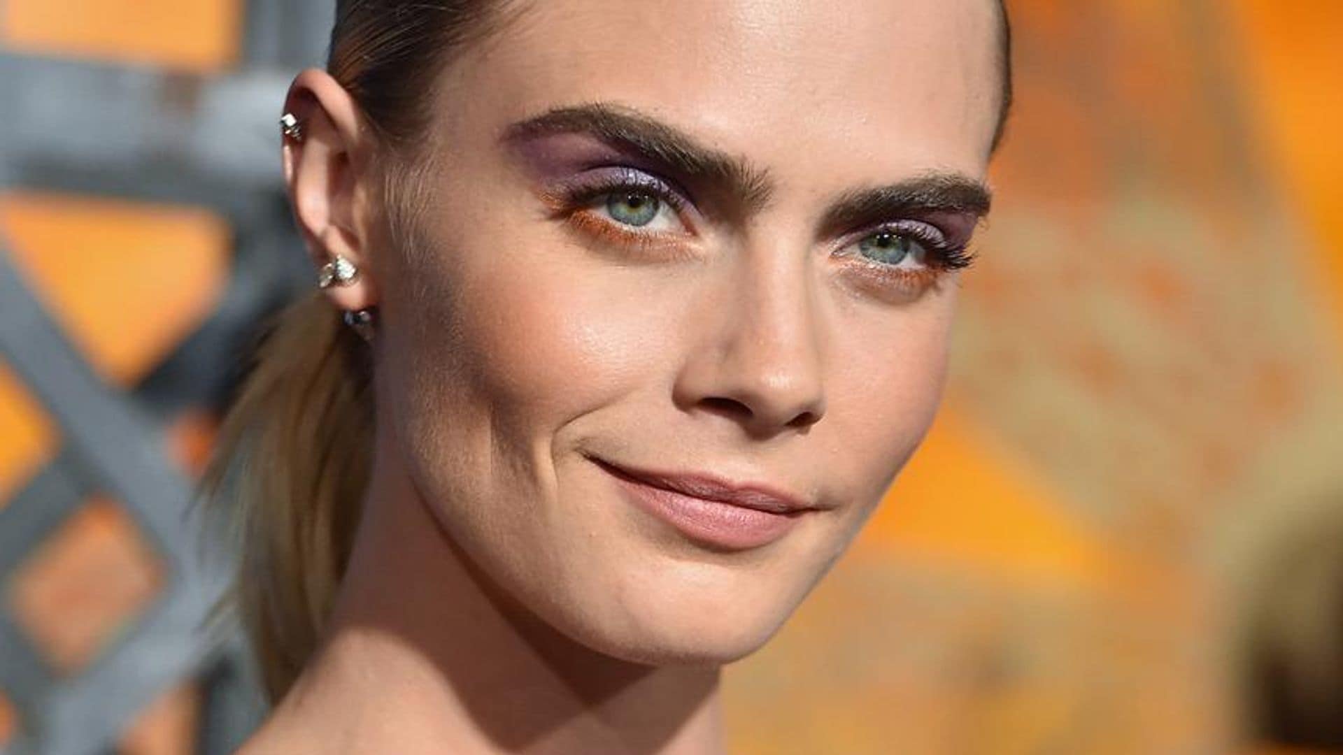 Cara Delevingne y su 'eye mask'¡A lo Cara Delevingne! 6 'eye patches' para una mirada desafiante