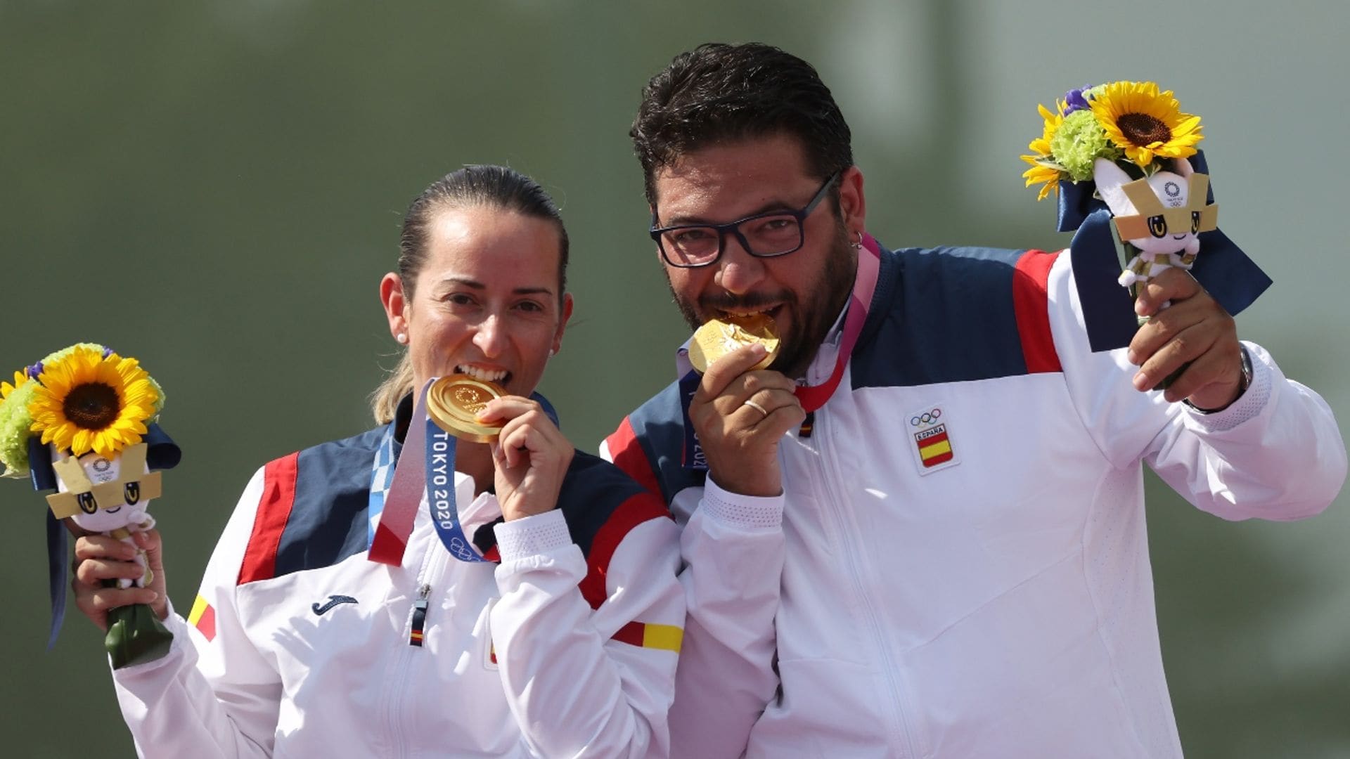 Así son Fátima Gálvez y Alberto Fernández, la enfermera y el músico que han dado a España el primer oro en Tokyo