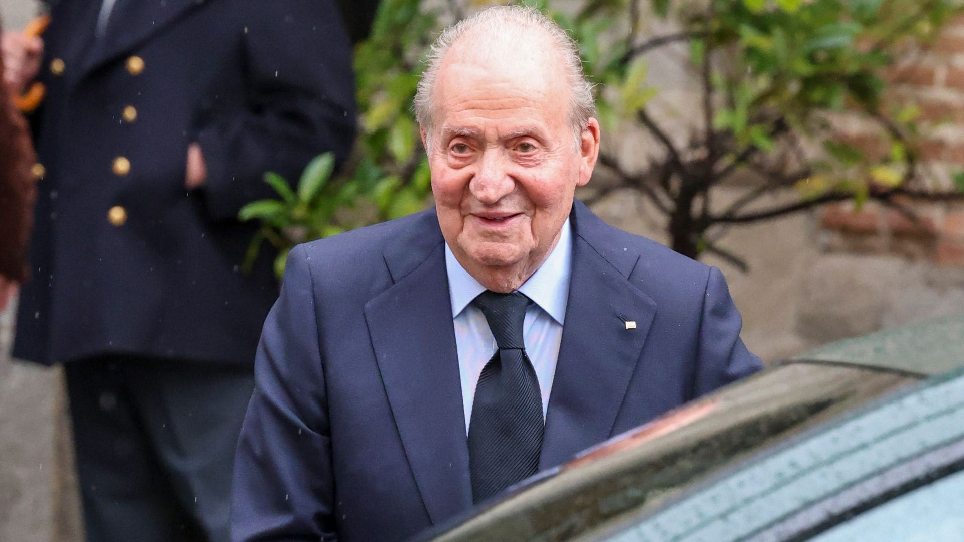 El rey Juan Carlos vuelve a España esta semana para dar el último adiós a Juan Gómez-Acebo