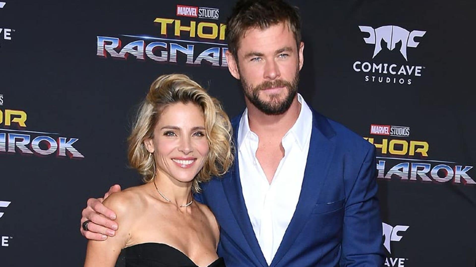 Elsa Pataky y Chris Hemsworth, cuando el amor es verdadero ¿qué importan las cámaras?