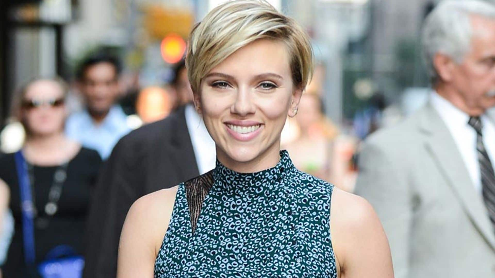 Scarlett Johansson, de nuevo ilusionada, ¿quién es él?