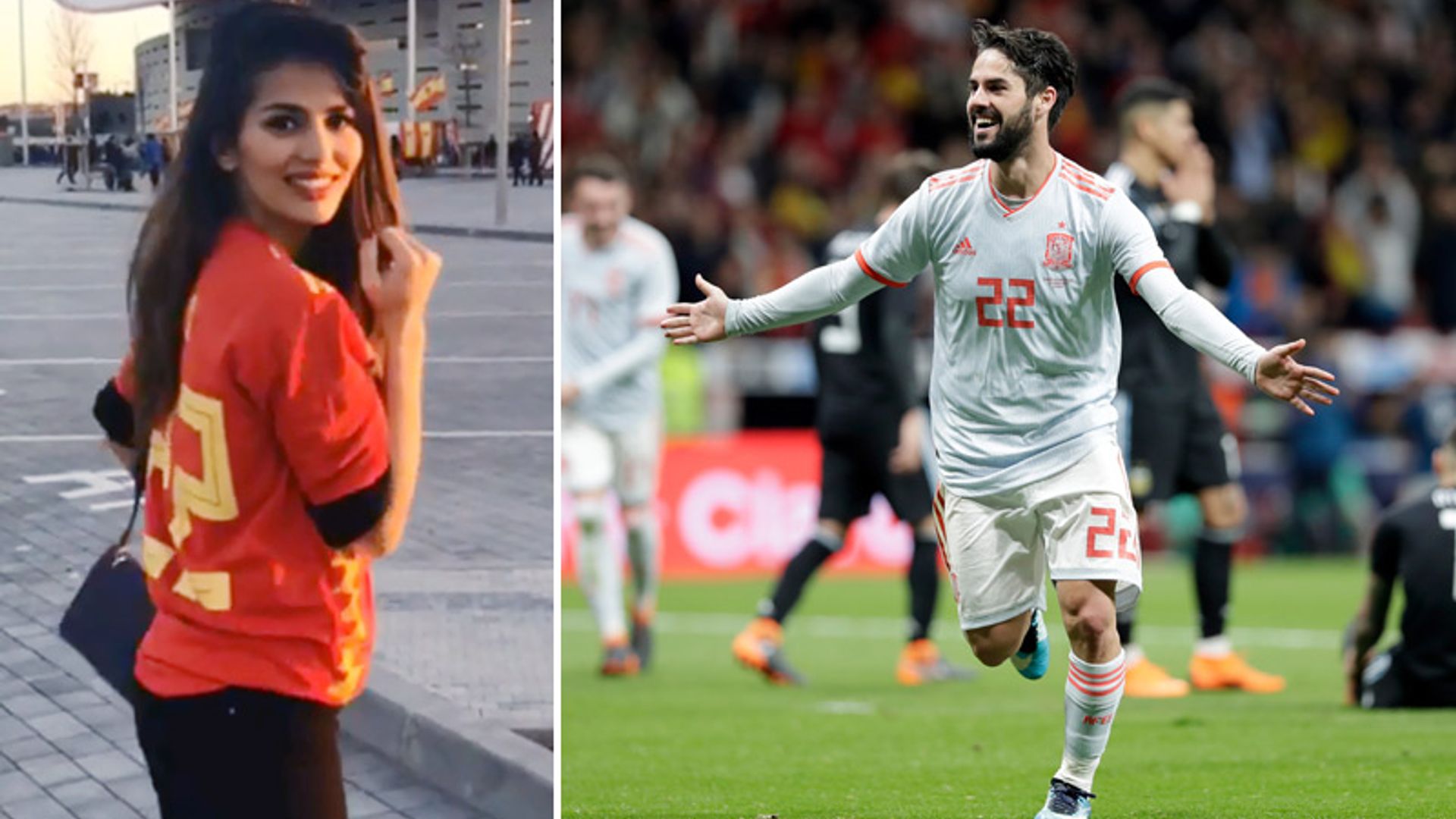 Sara Sálamo, la fan número uno de Isco Alarcón tras la polémica