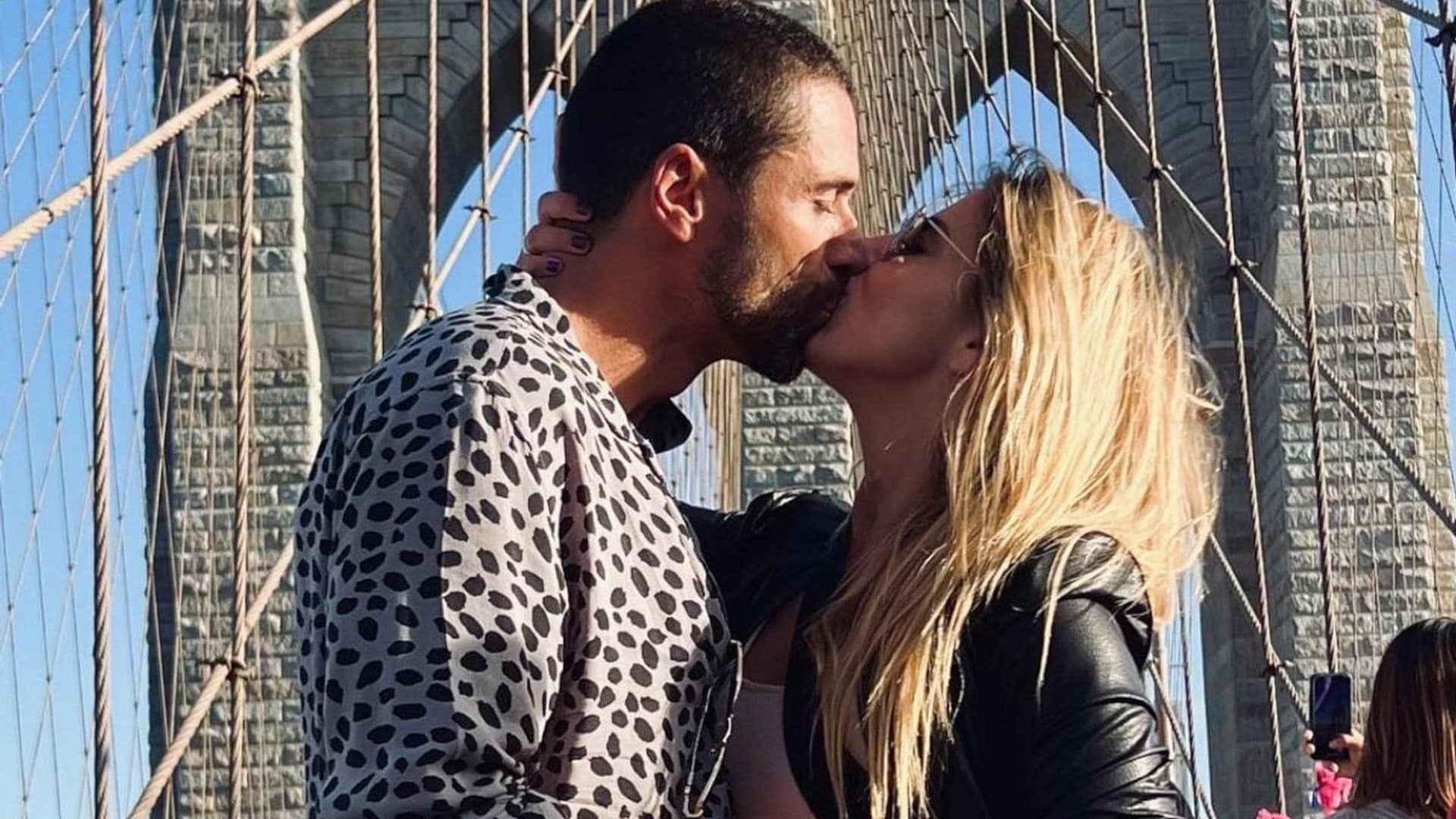 La escapada romántica de Michelle Renaud y Matías Novoa a Nueva York