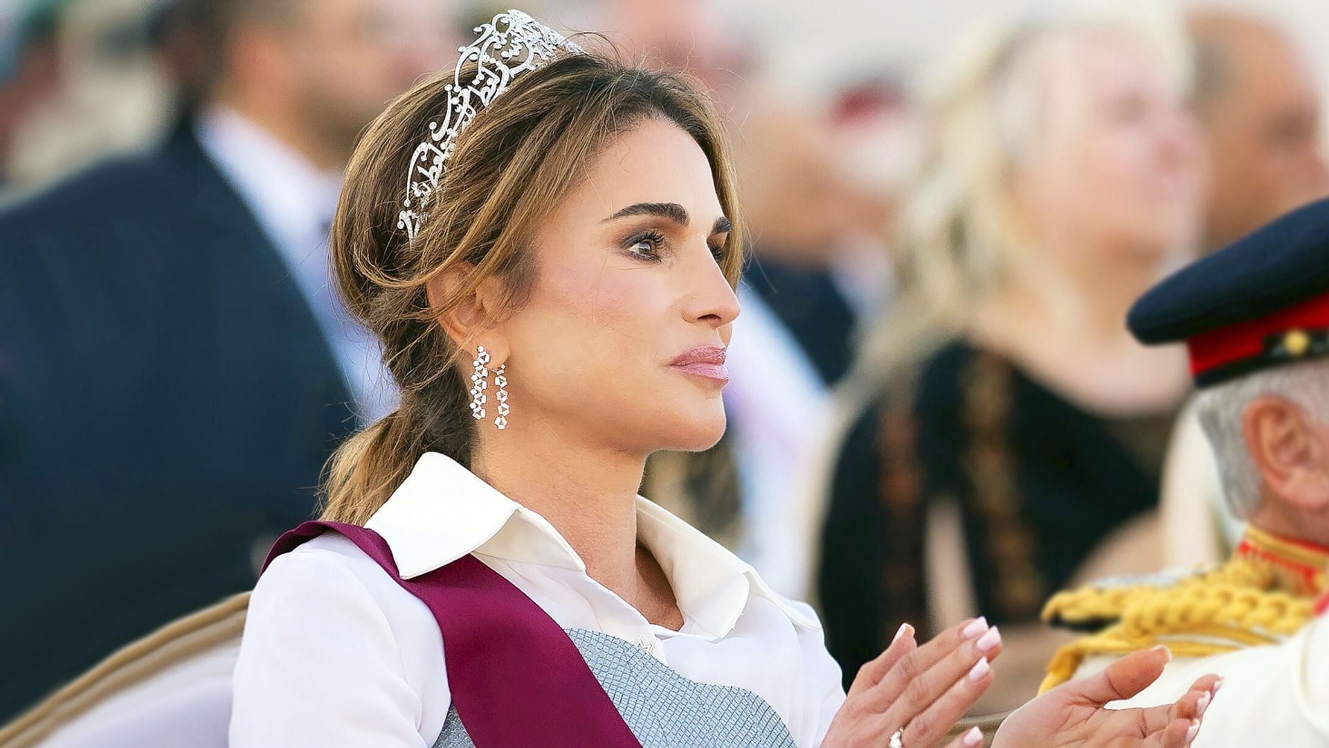 Del 'glazed' de Rania al coral de Mary: las tendencias de manicuras que llevan las 'royals'