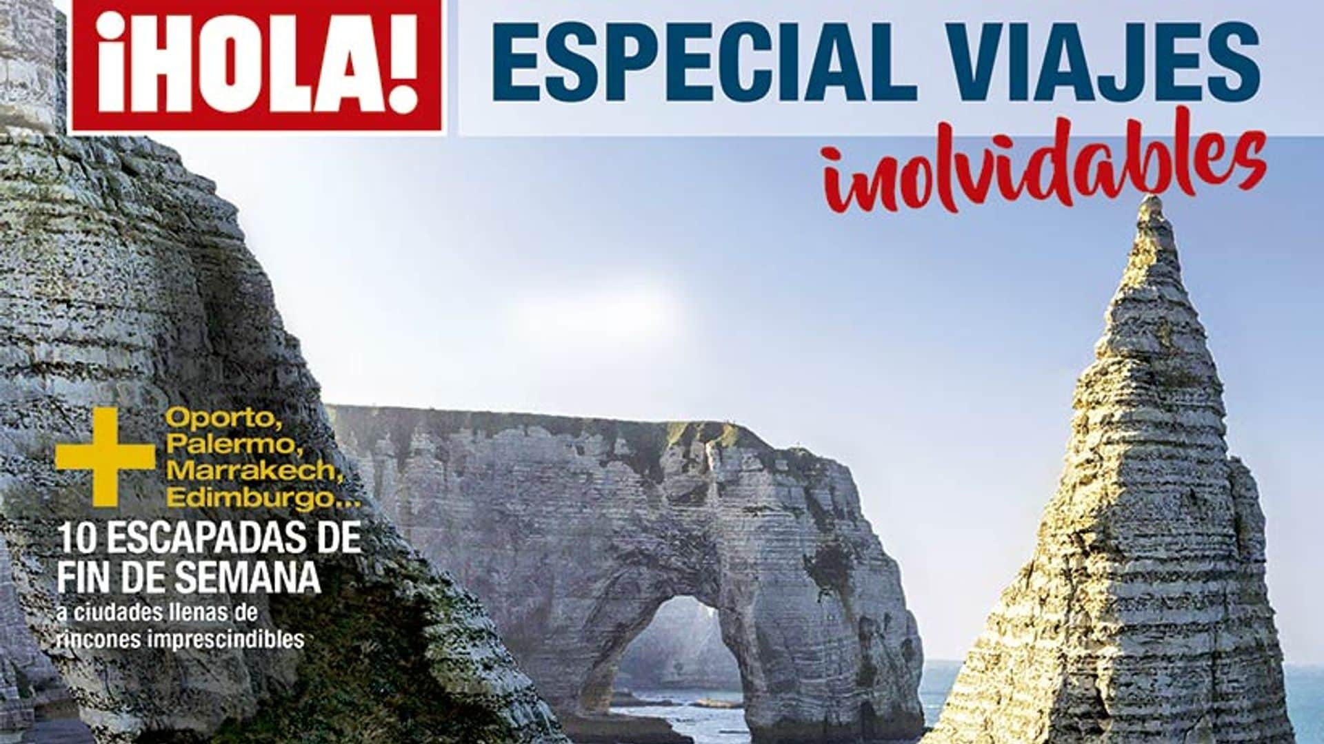 Ya está a la venta el nuevo ‘Especial Viajes’ de ¡Hola!