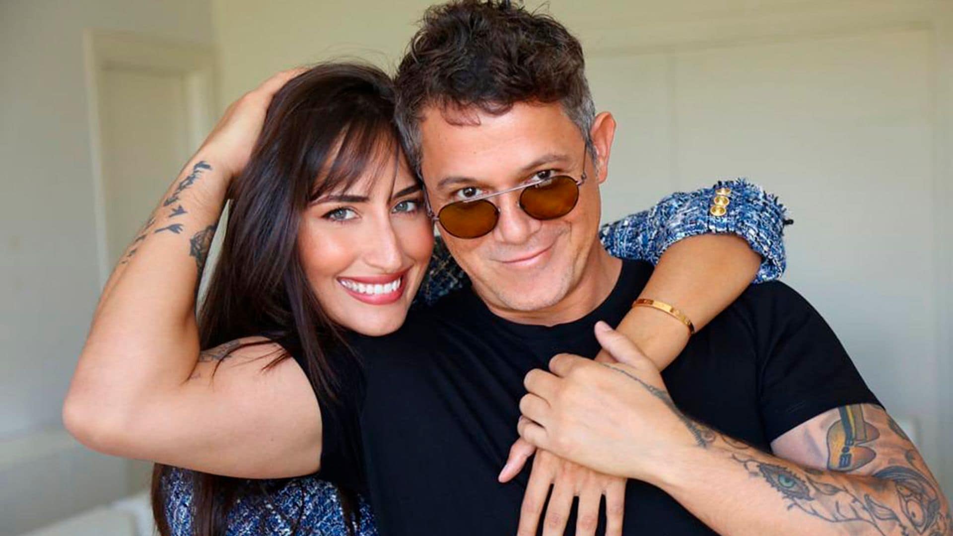 La escapada campestre de Rachel Valdés y Alejandro Sanz con sus hijos