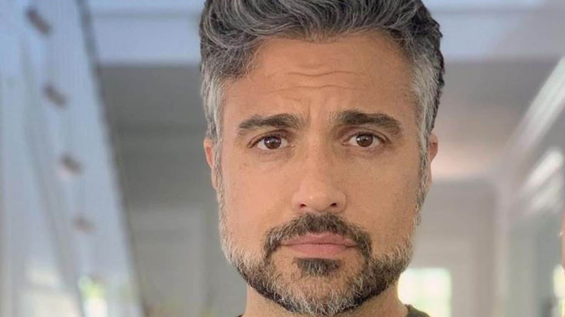 Jaime Camil le da el último adiós a su padre con una conmovedora carta