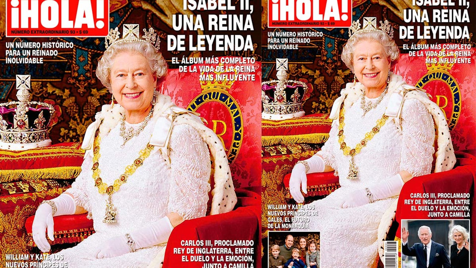 NÚMERO HISTÓRICO Isabel II, una vida de leyenda