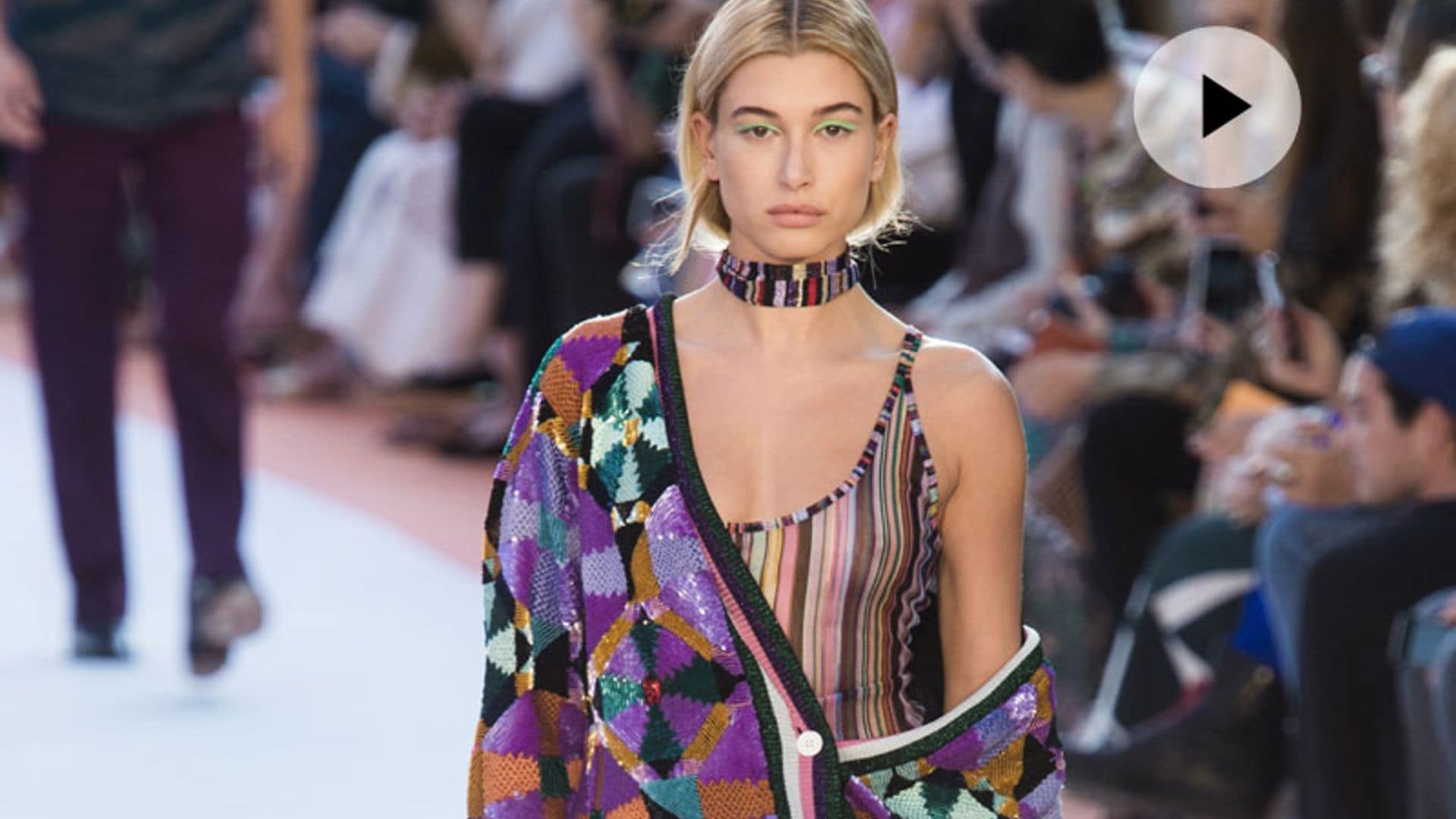 Angela Missoni celebra con mucho color sus 20 años en la moda