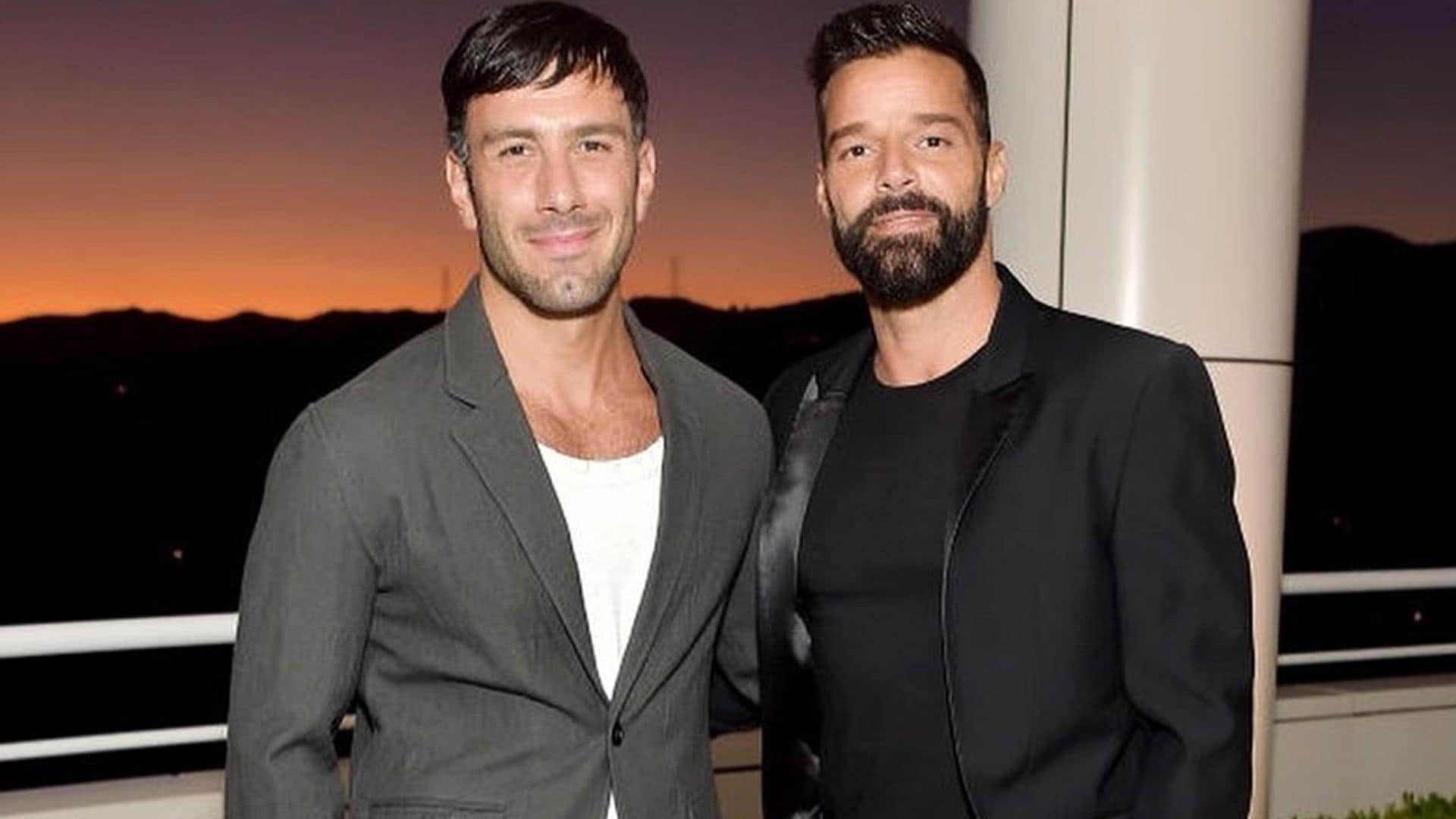 ¡Cómo ha crecido! Ricky Martin y Jwan Yosef presumen de su 'baby Renn'