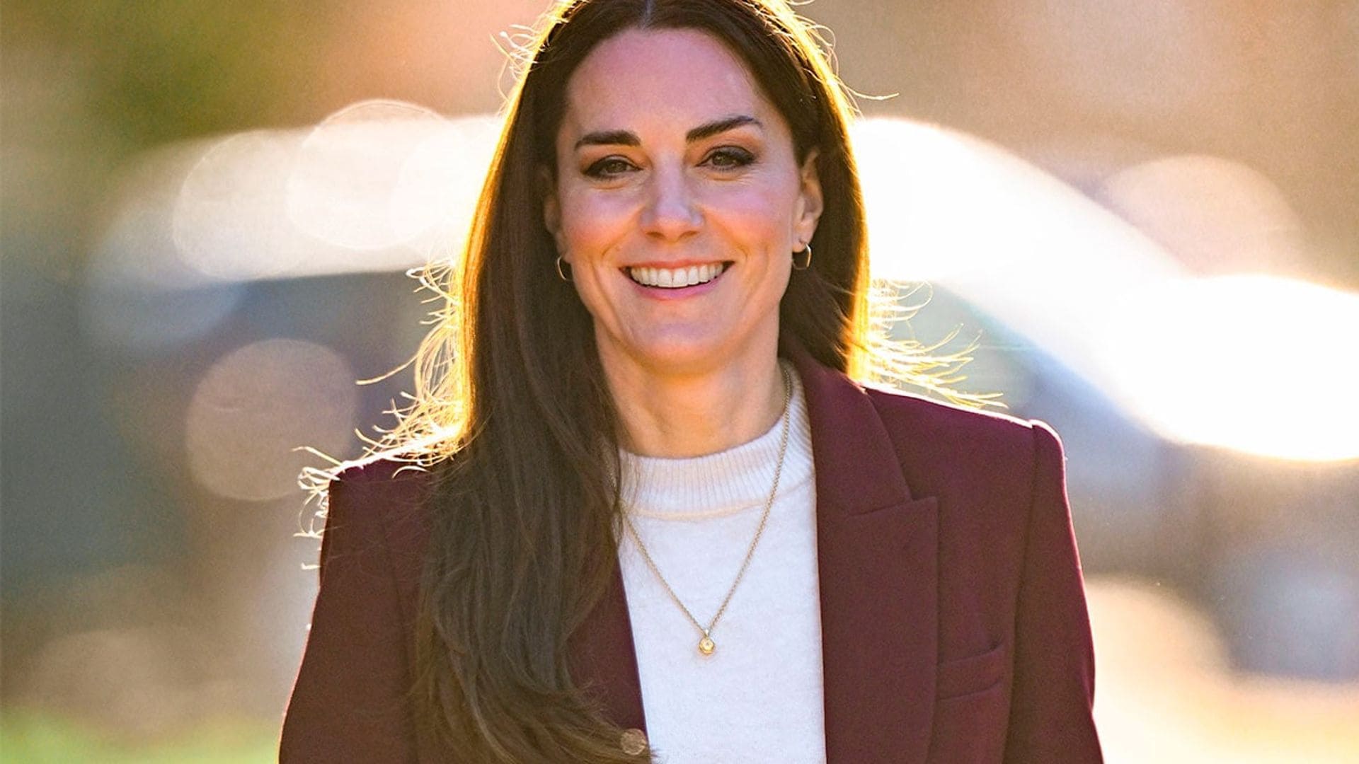 Kate retoma el uniforme más práctico de su clóset