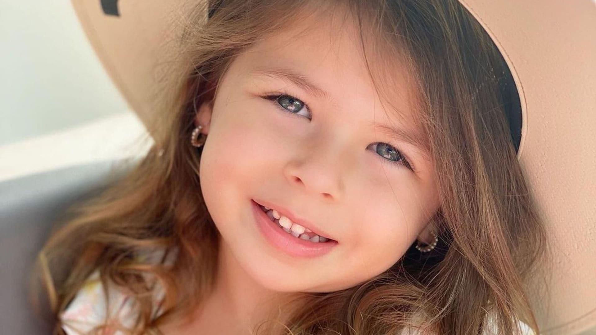 Ximena Duque adelanta el cumpleaños de su hija, Luna, con una increíble sesión de fotos