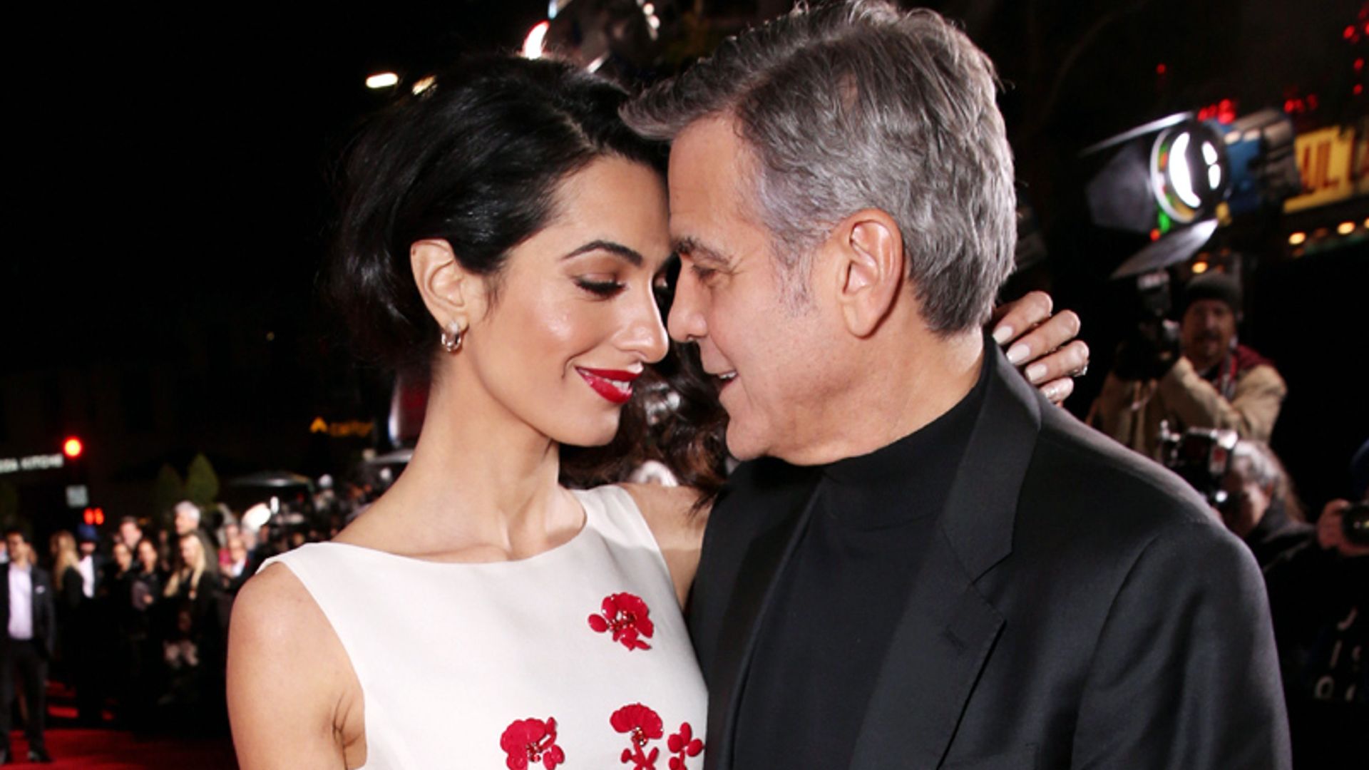 Este fue el romántico regalo de George Clooney a Amal por su 40 cumpleaños