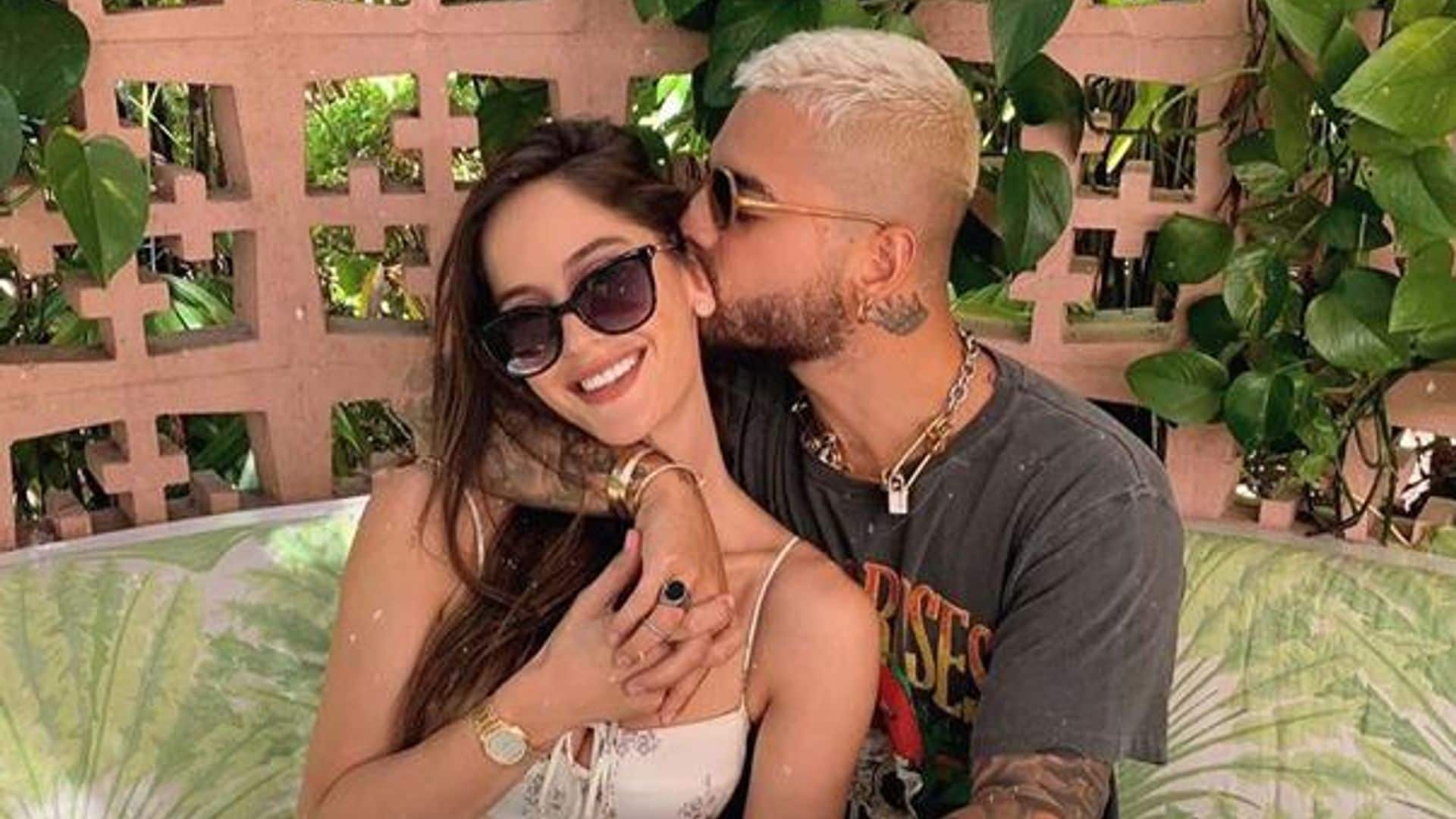 Maluma felicita cariñosamente a su ex por su cumpleaños