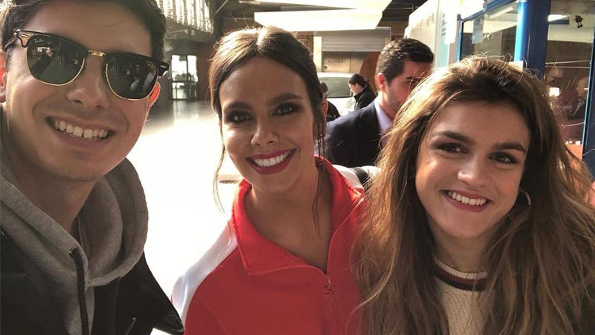 Cristina Pedroche, Pablo López... todos quieren una foto con Alfred y Amaia, de OT