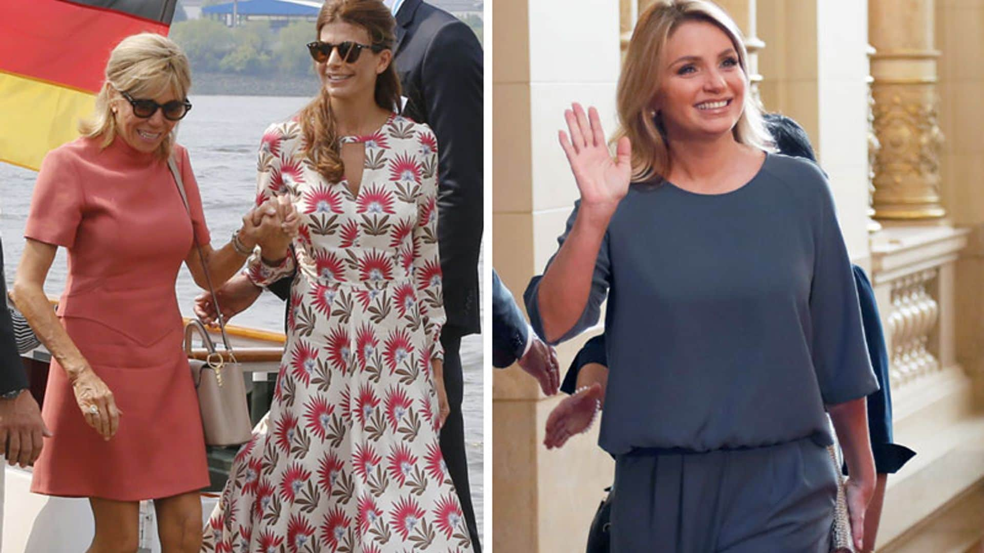 El club de las primeras damas del G20: Juliana, Brigitte, Angélica y Melania se reúnen