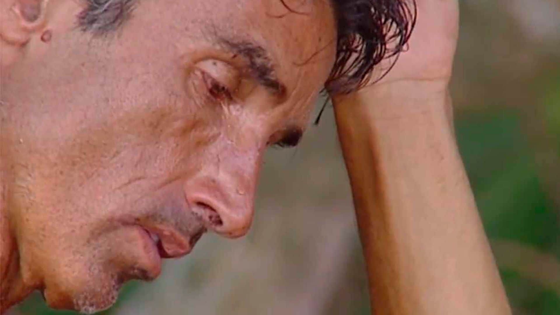Hugo Sierra se derrumba al confesar que no recuerda la cara de su hijo