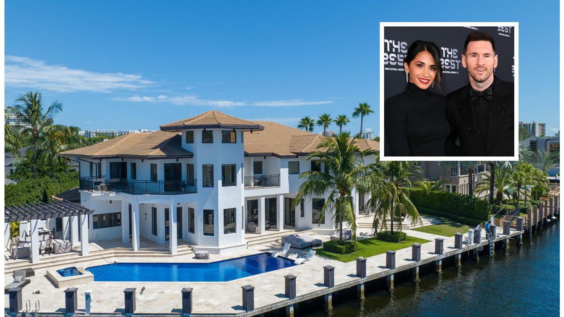 Messi compra una espectacular mansión en Miami por varios millones de dólares