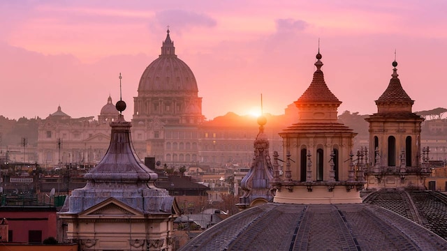 iglesia roma getty