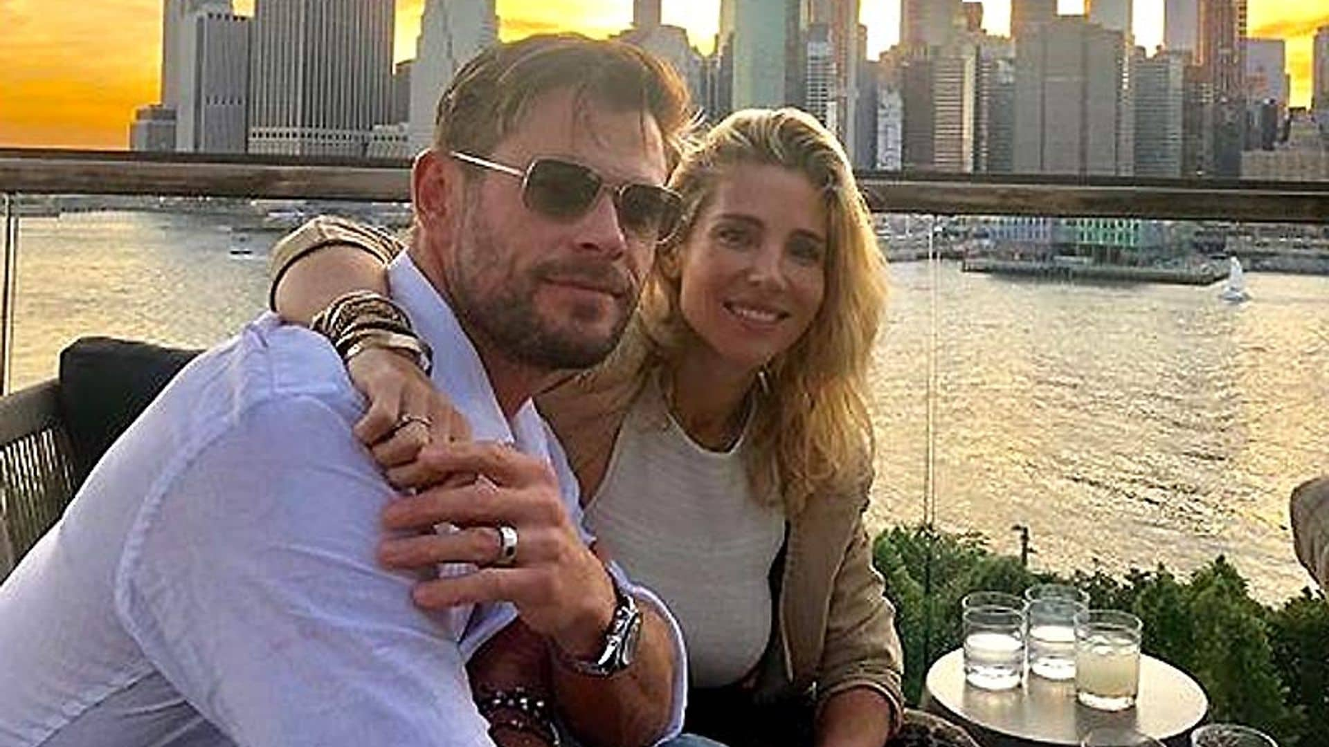 Chris Hemsworth y Elsa Pataky, el mejor apoyo de Liam en su momento más difícil