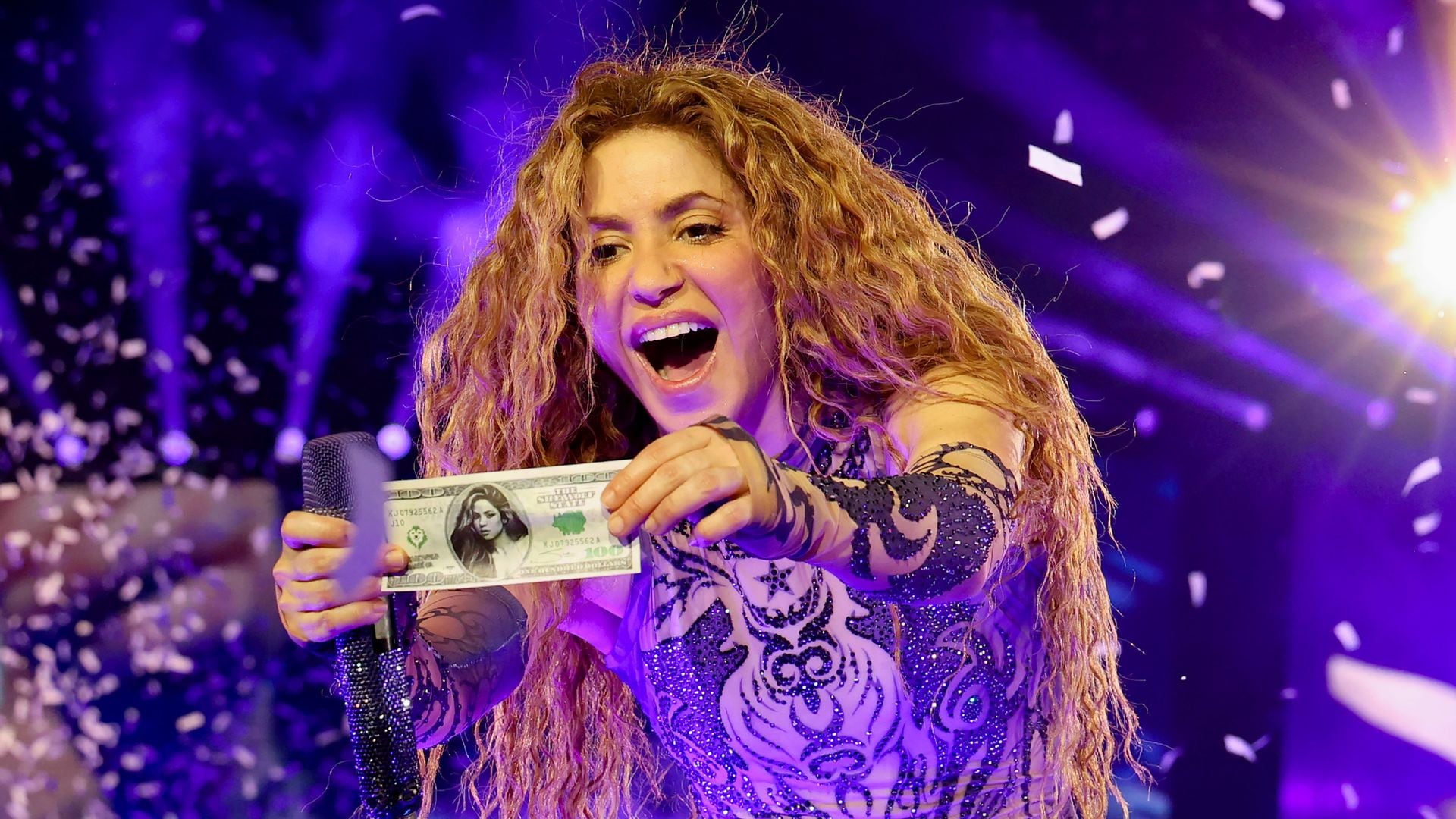 Los cinco detalles más extravagantes de la gira de Shakira