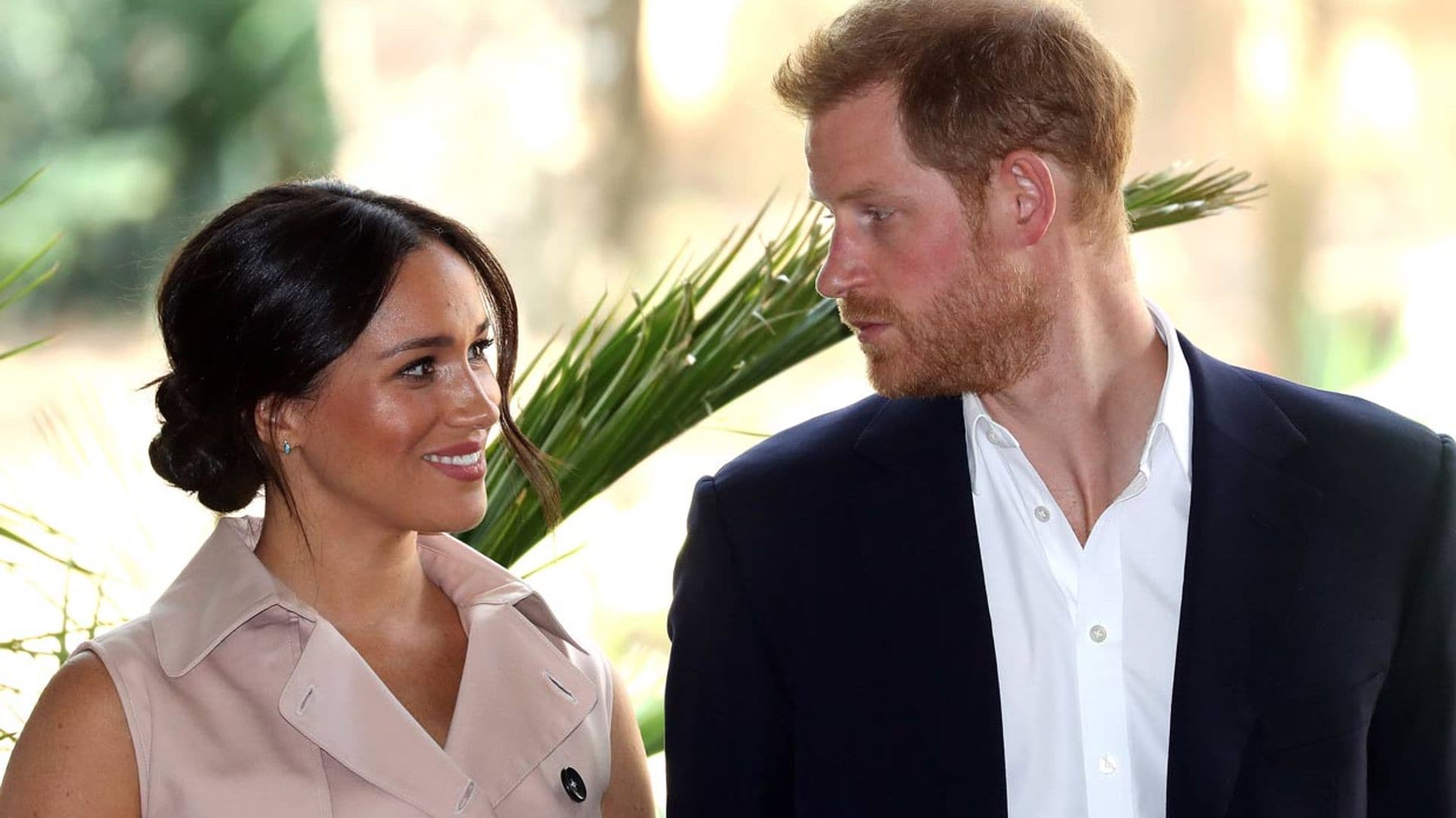 FOTOGALERÍA: La vida de Meghan y Harry al cumplirse un año del 'Megxit'