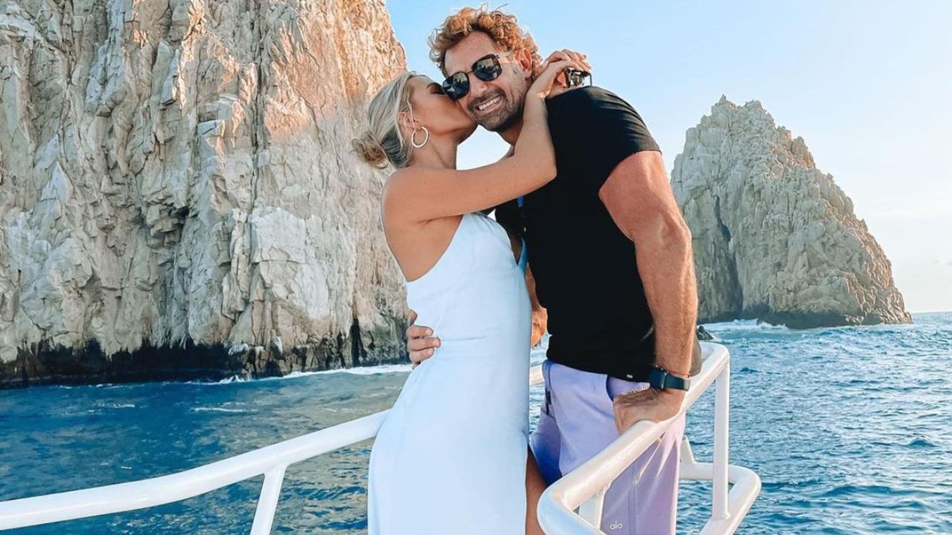 Gabriel Soto responde a los rumores de separación de Irina Baeva