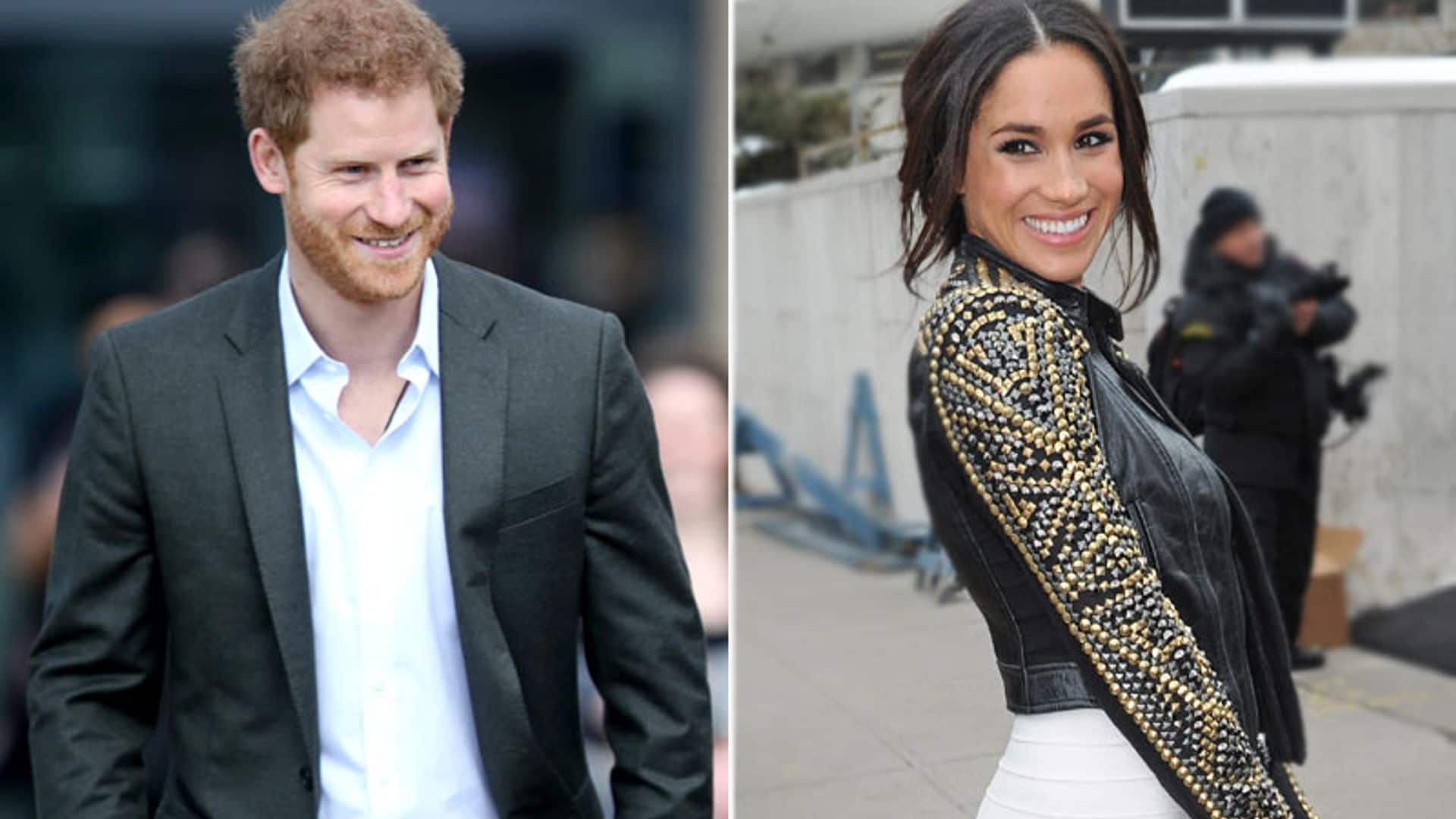 El príncipe Harry viaja hasta Toronto para visitar a Meghan Markle