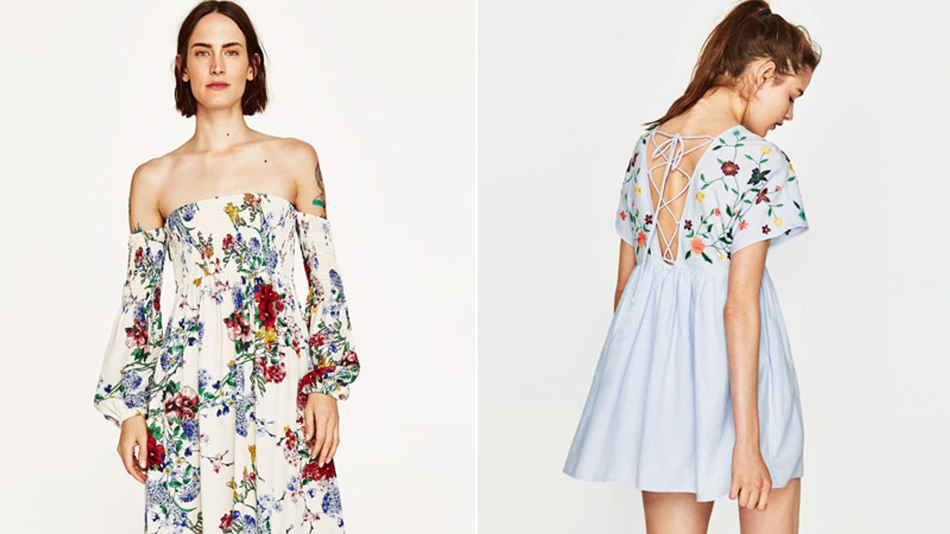 ¡Siempre a la última! 8 vestidos de Zara que no pueden faltar en tu armario este verano