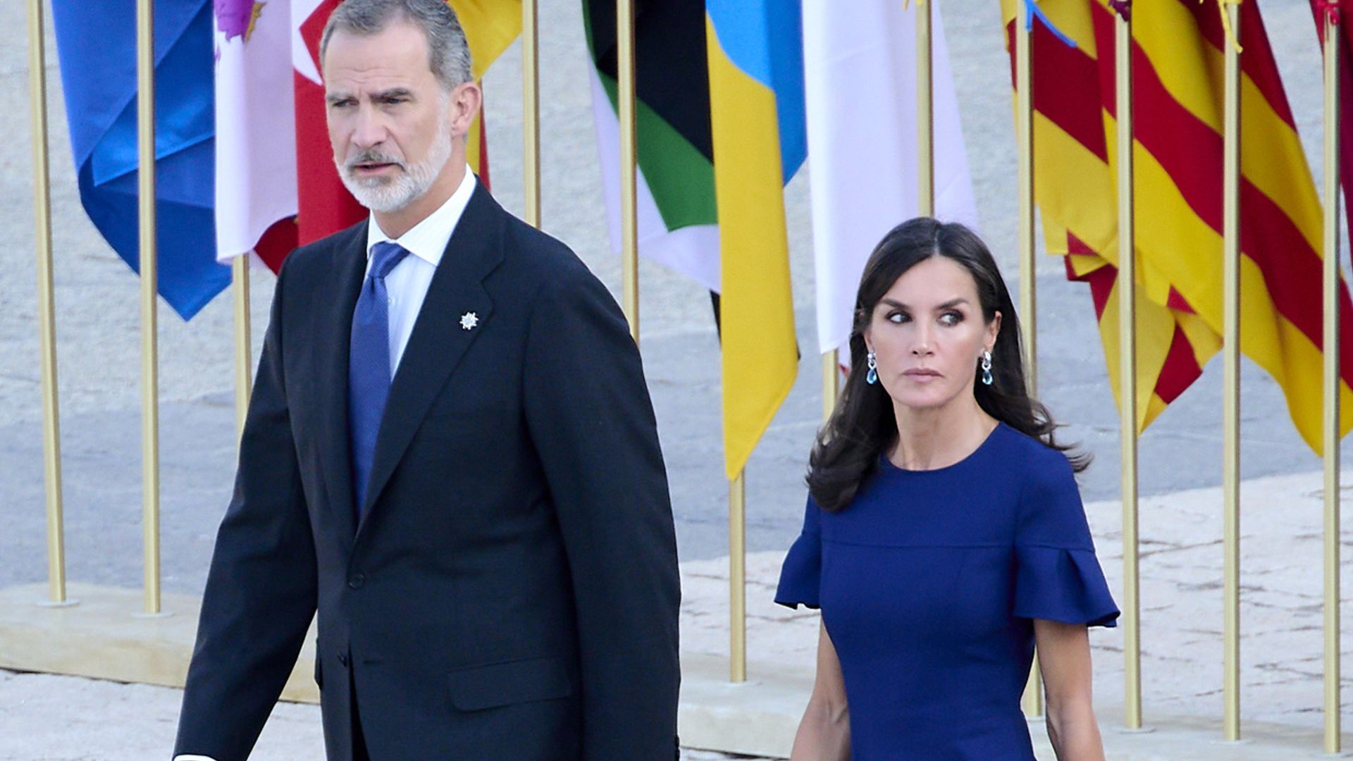 El rey Felipe al rey Carlos III: 'La reina Letizia y yo deseamos enviar nuestro afecto personal y la reafirmación de nuestra profunda amistad'