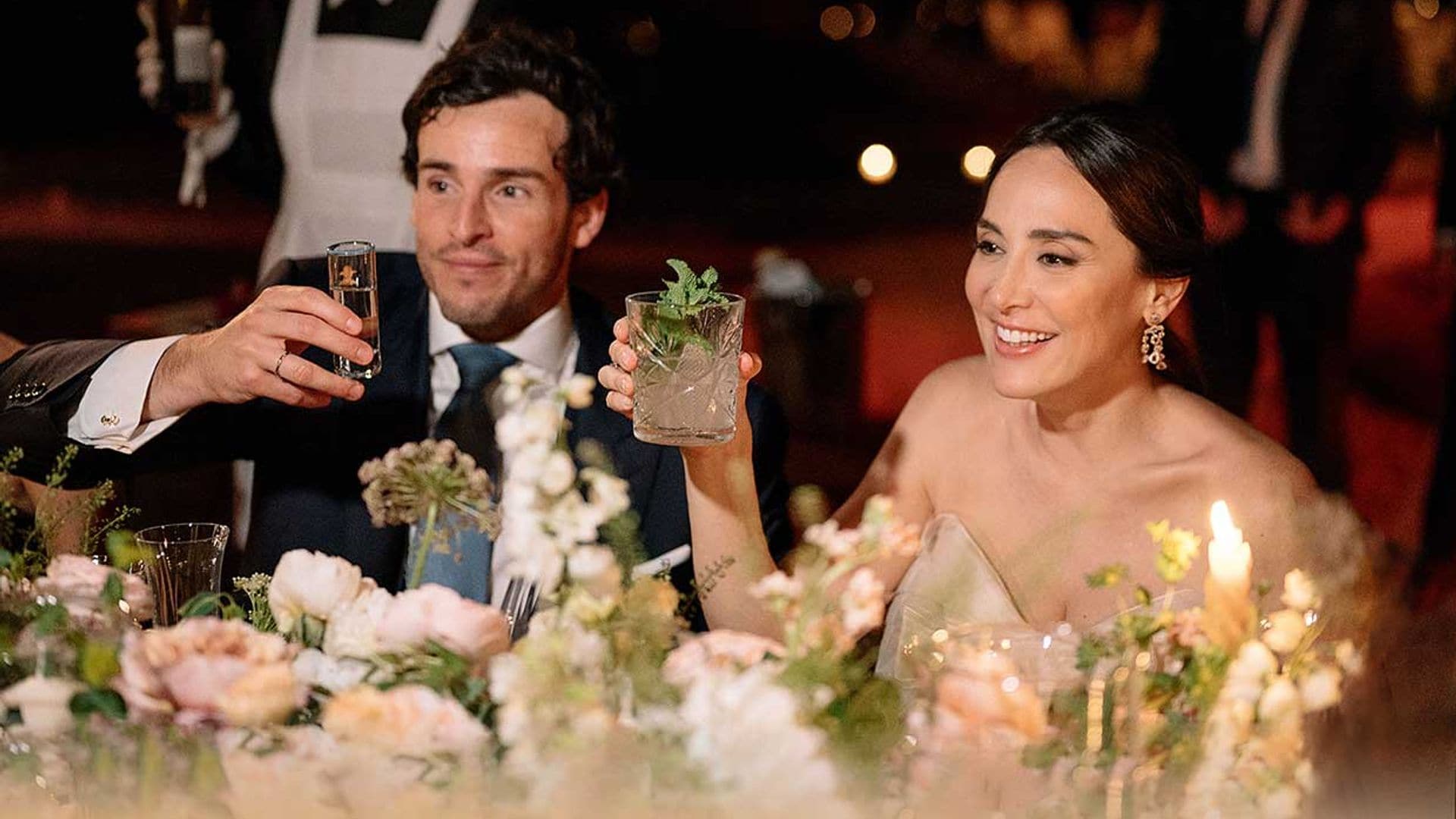 Prepara en casa los cócteles con los que han brindado Tamara e Íñigo en su boda