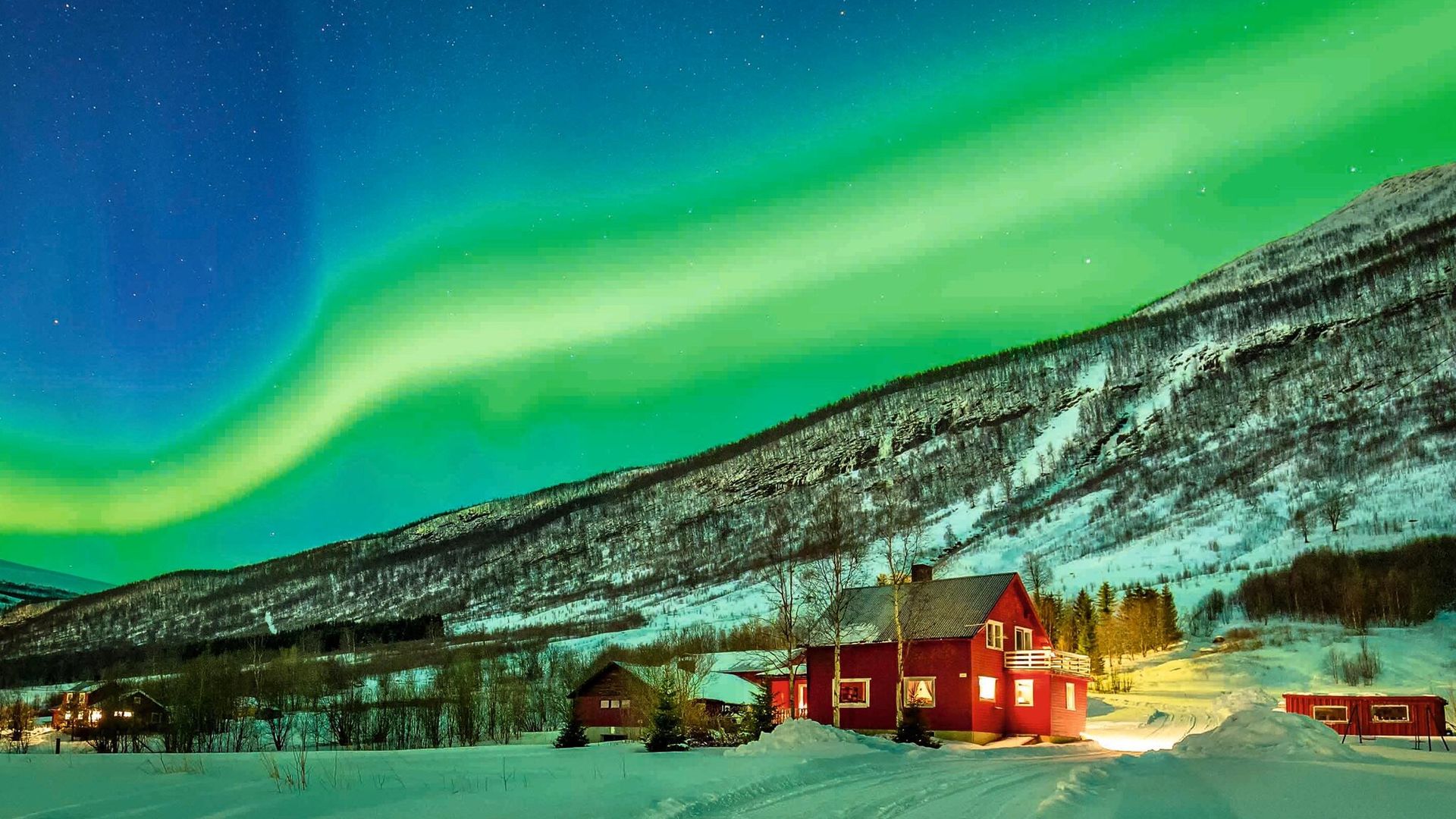 Noruega, a la caza de las auroras boreales