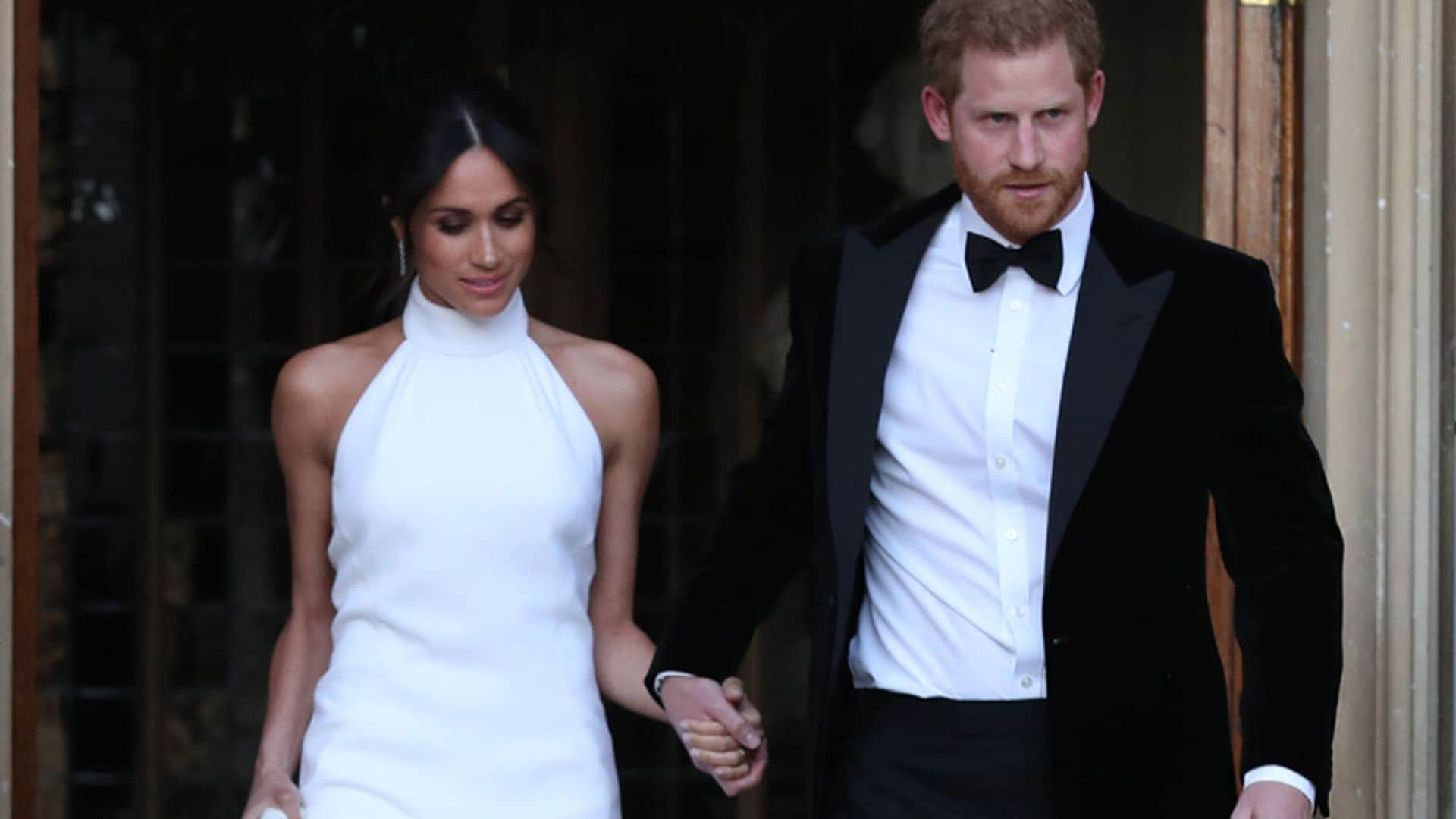 Nueva réplica del segundo vestido de novia de Meghan Markle por menos de 40 euros