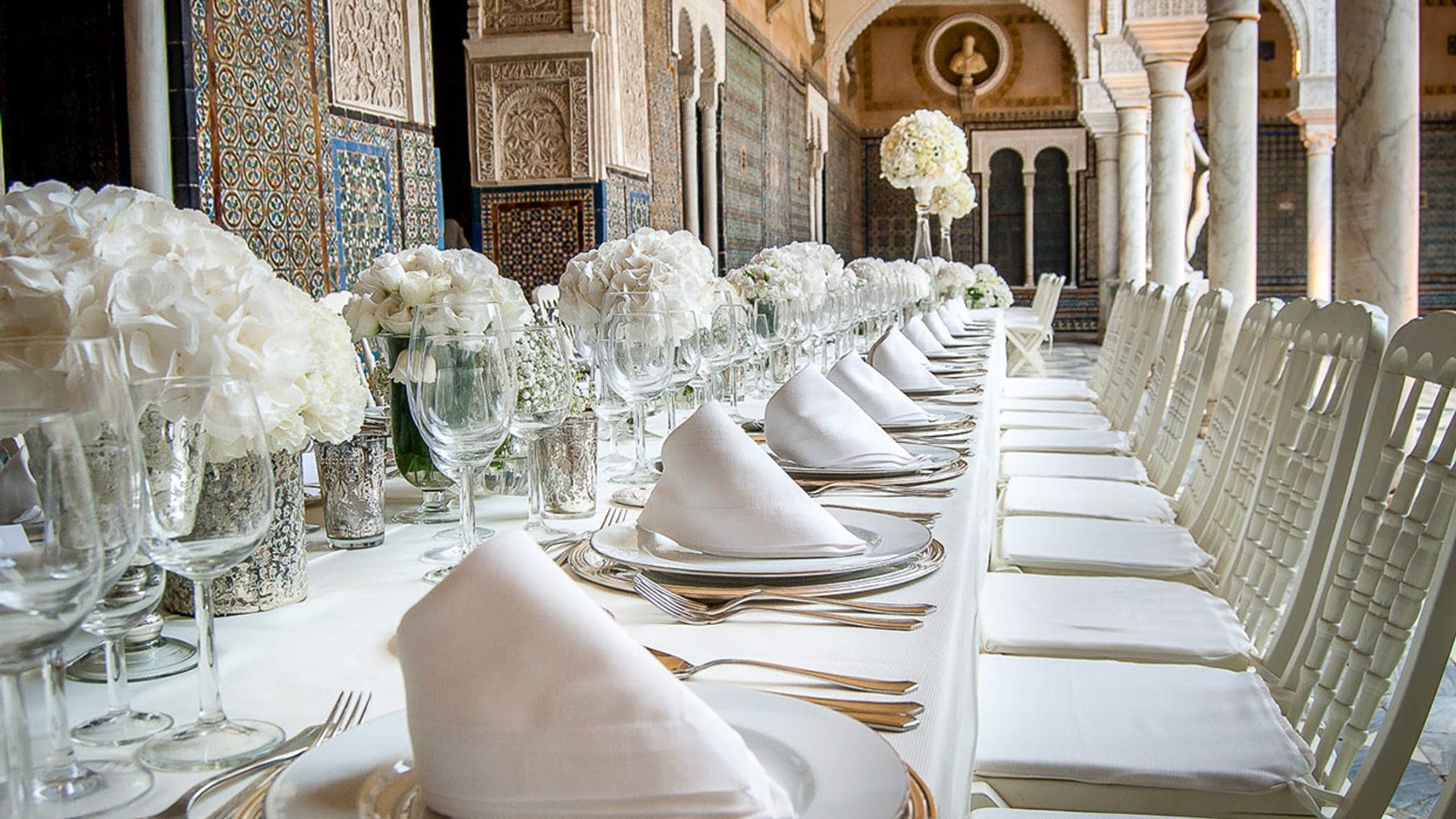 Caterings de lujo para hacer de la boda un festín