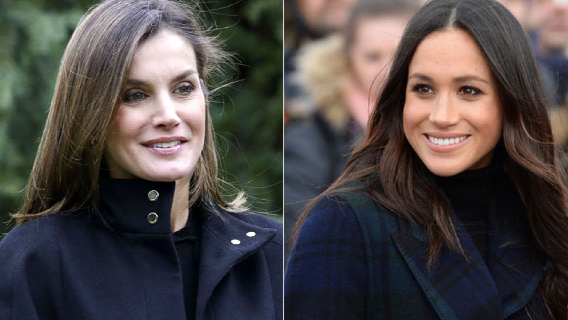 El paralelismo que el biógrafo de Diana ha visto entre la reina Letizia y Meghan Markle