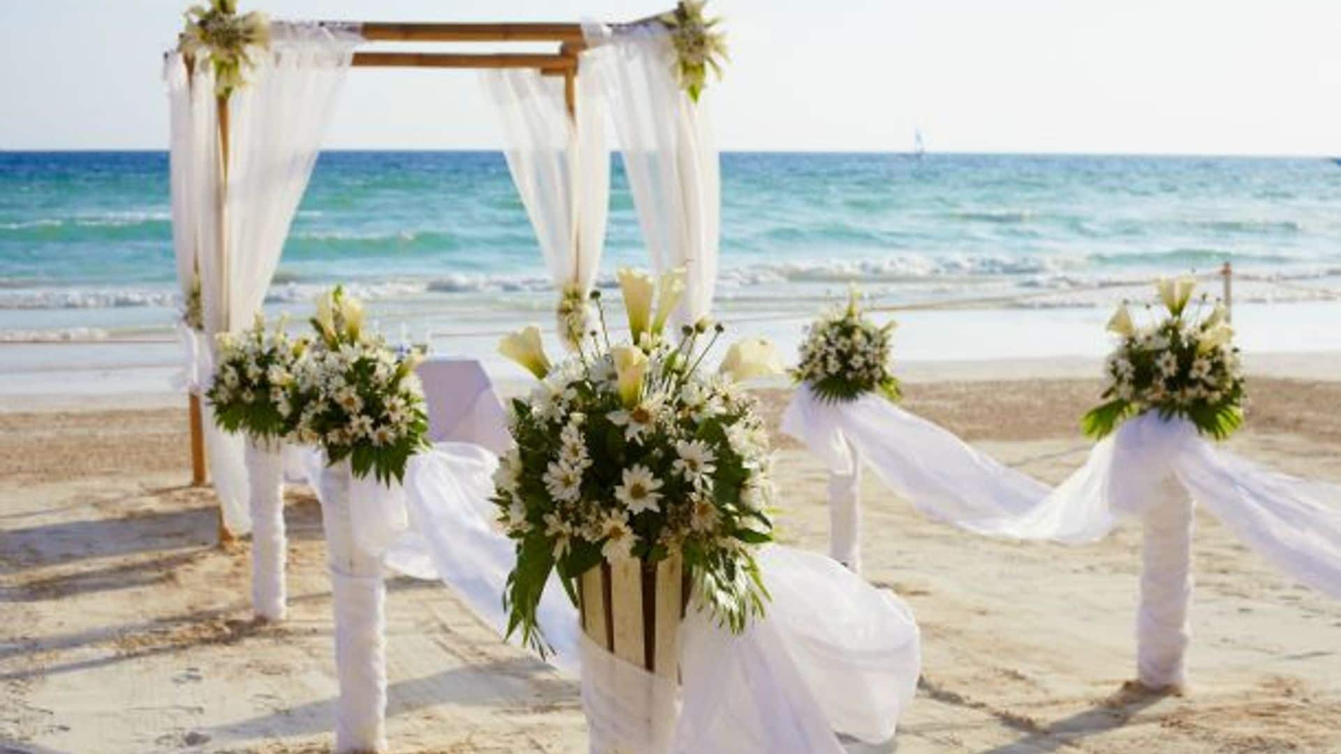 Los pros y contras de una 'destination wedding'