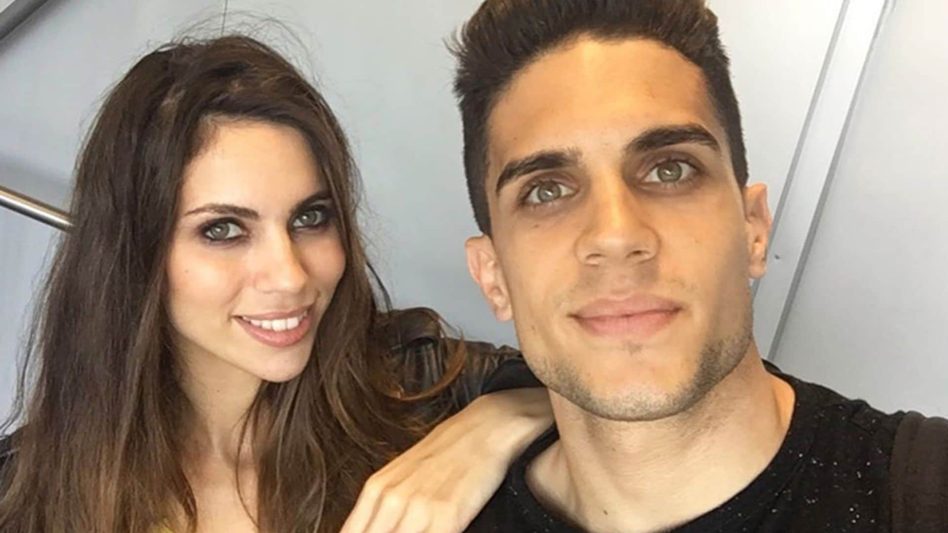 ¡El dúo perfecto! Marc Bartra y Melissa Jiménez demuestran su nuevo talento