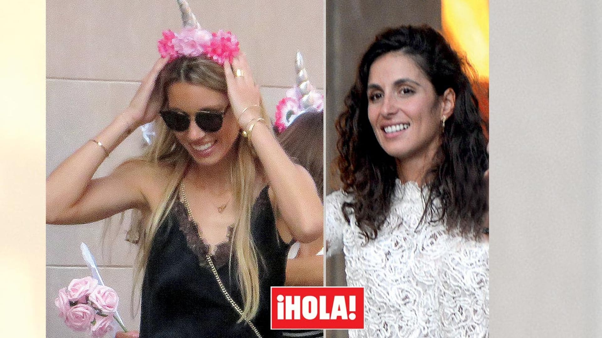 Imágenes exclusivas en ¡HOLA!, la divertida despedida de soltera de Mery, novia de Rafa Nadal