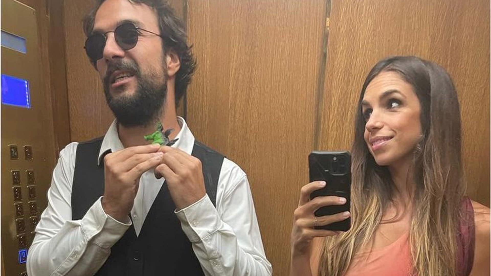 La romántica revelación de Elena Furiase sobre su matrimonio tras celebrar su segundo aniversario de boda