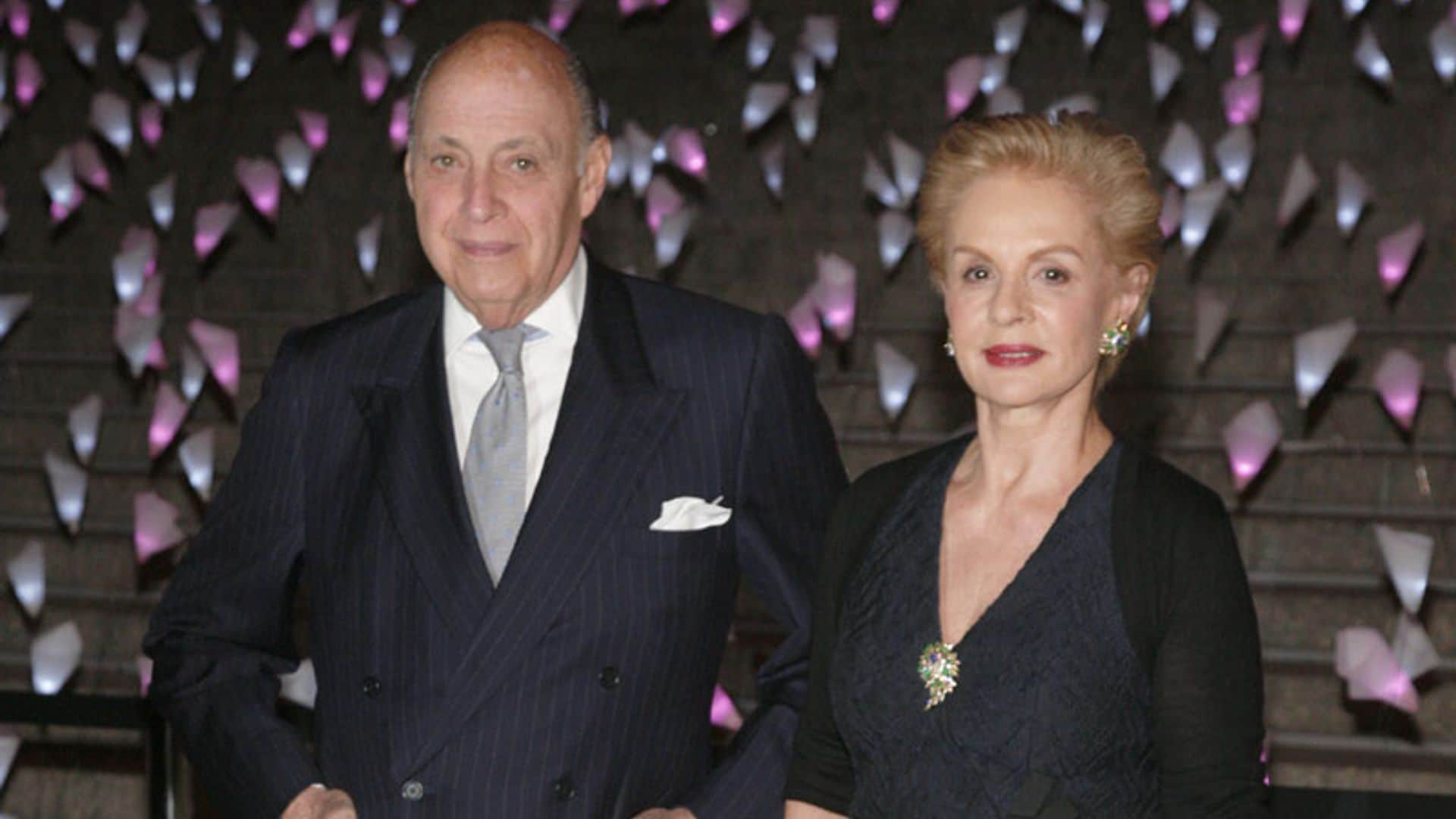 Carolina Herrera y su familia, devastados por un trágico suceso