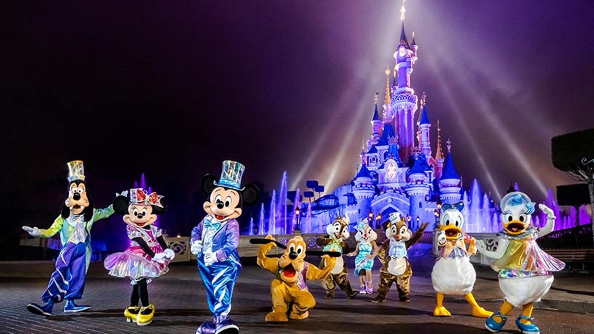 Disneyland París celebra su 30 aniversario