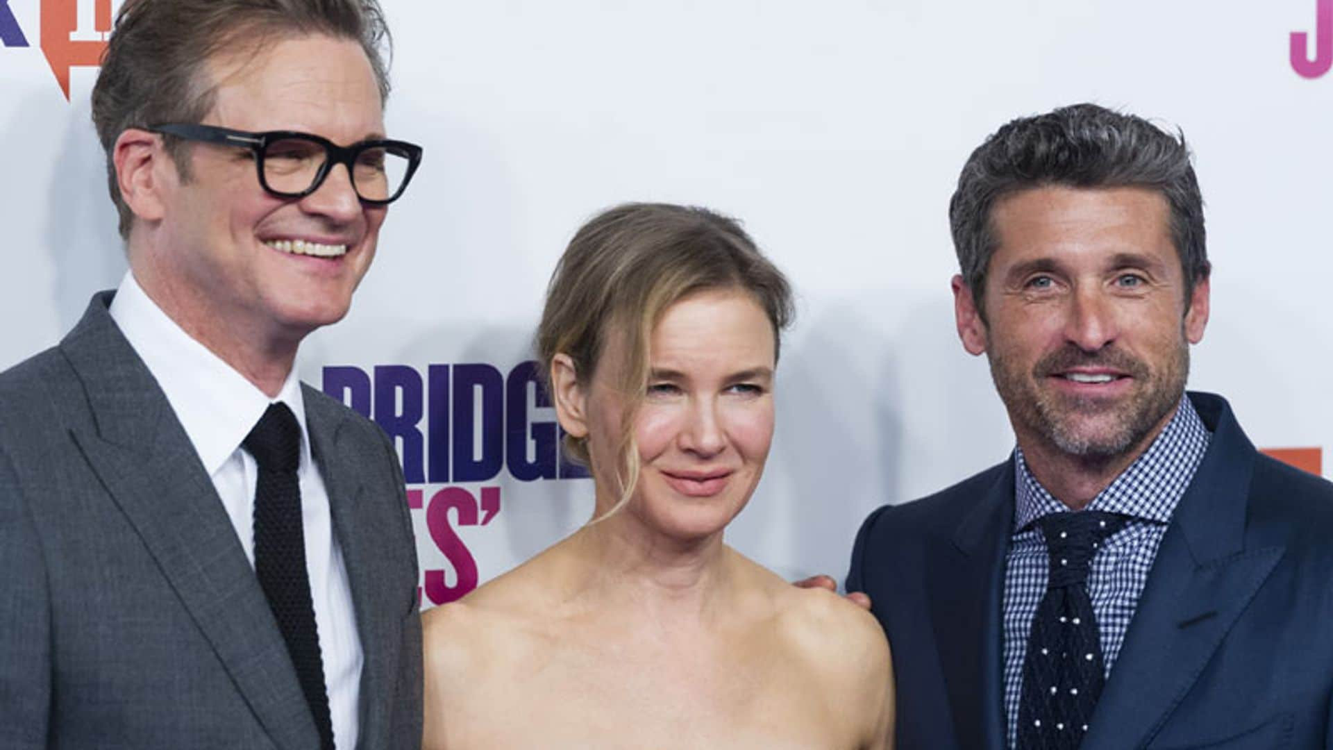 ¡'Bridget Jones' está de vuelta! Renée Zellweger revoluciona Madrid con sus chicos