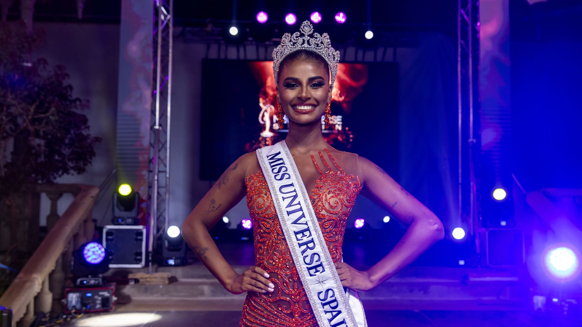 Michelle Jiménez, estudiante de comercio y marketing de 21 años, será nuestra representante en Miss Universo 2024