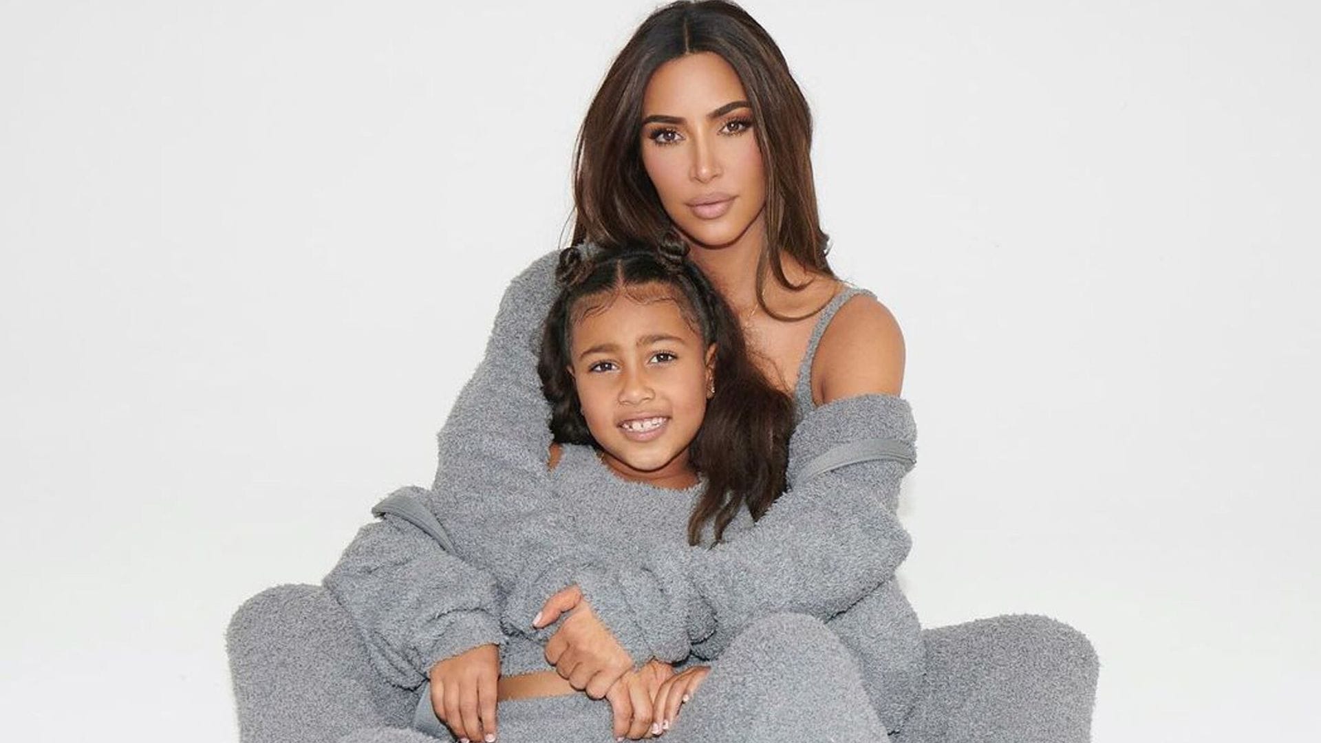 kim kardashian and north west