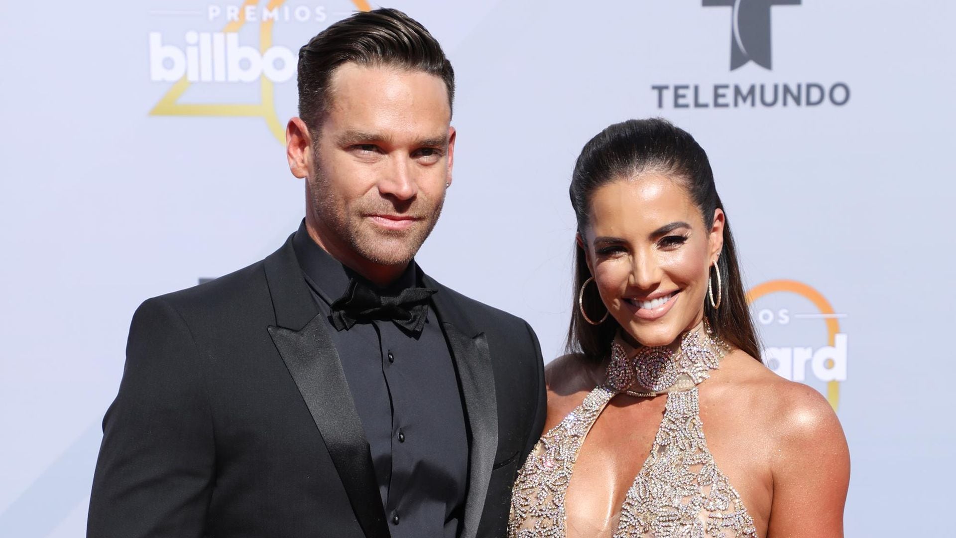 Gaby Espino y Jaime Mayol se dejan ver de nuevo juntos y en familia