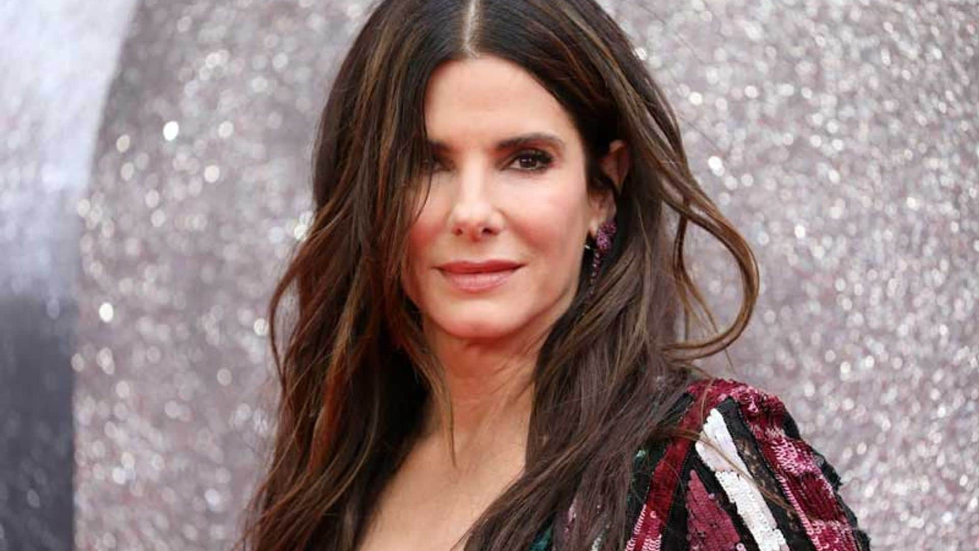 Sandra Bullock habla sobre su papel como madre soltera