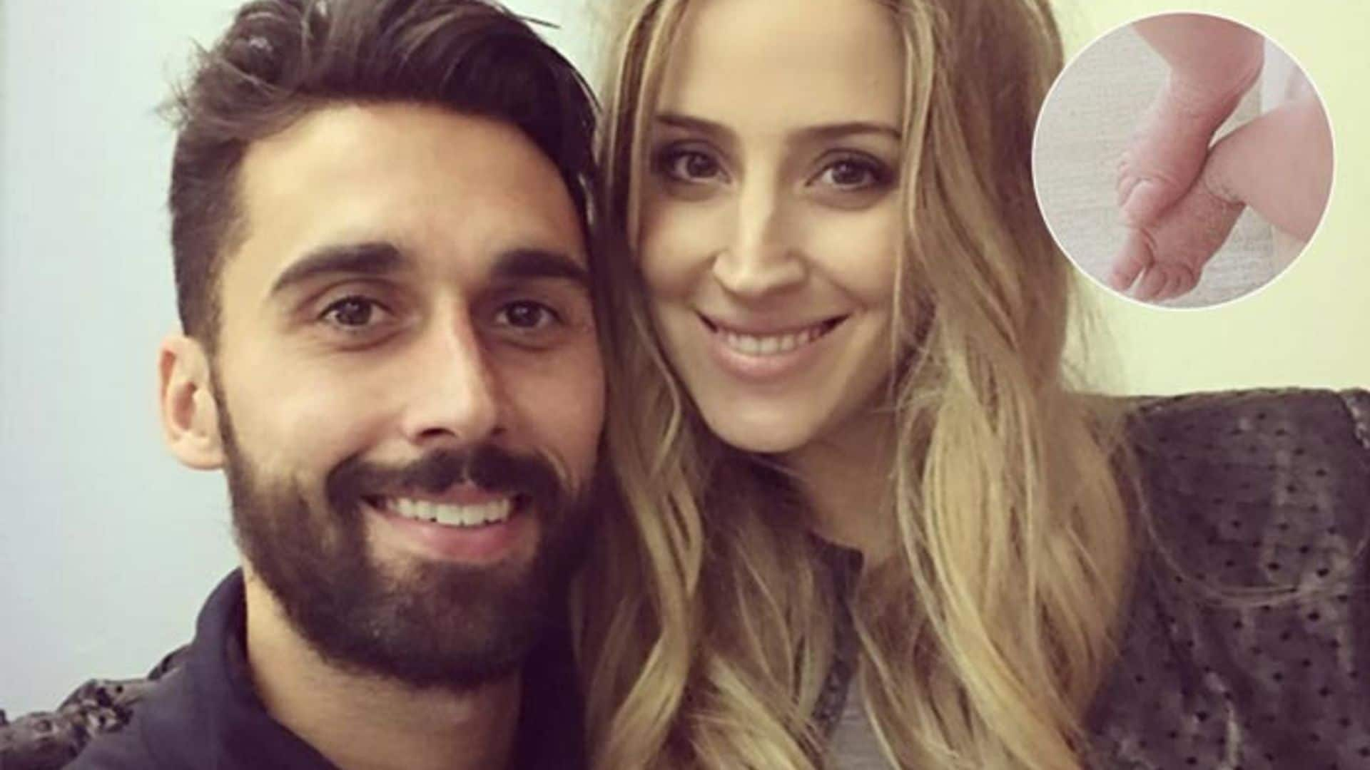 ¡Enhorabuena! Álvaro Arbeloa y Carlota Ruiz, padres de una niña llamada Vega